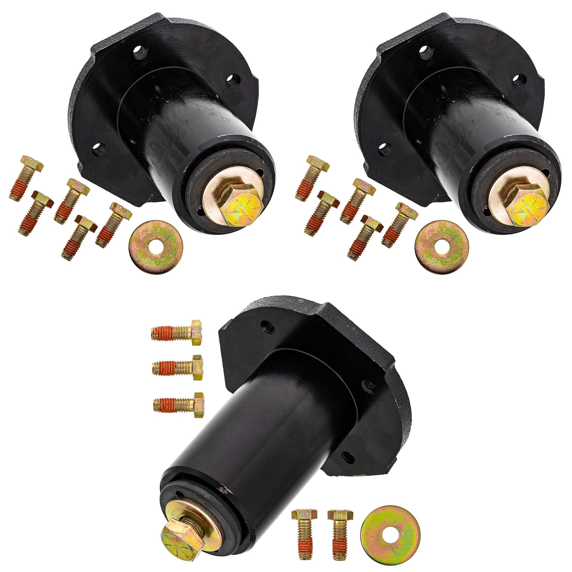 Mower Deck Spindles & Blades Kit For Gravely Ariens | 8TEN