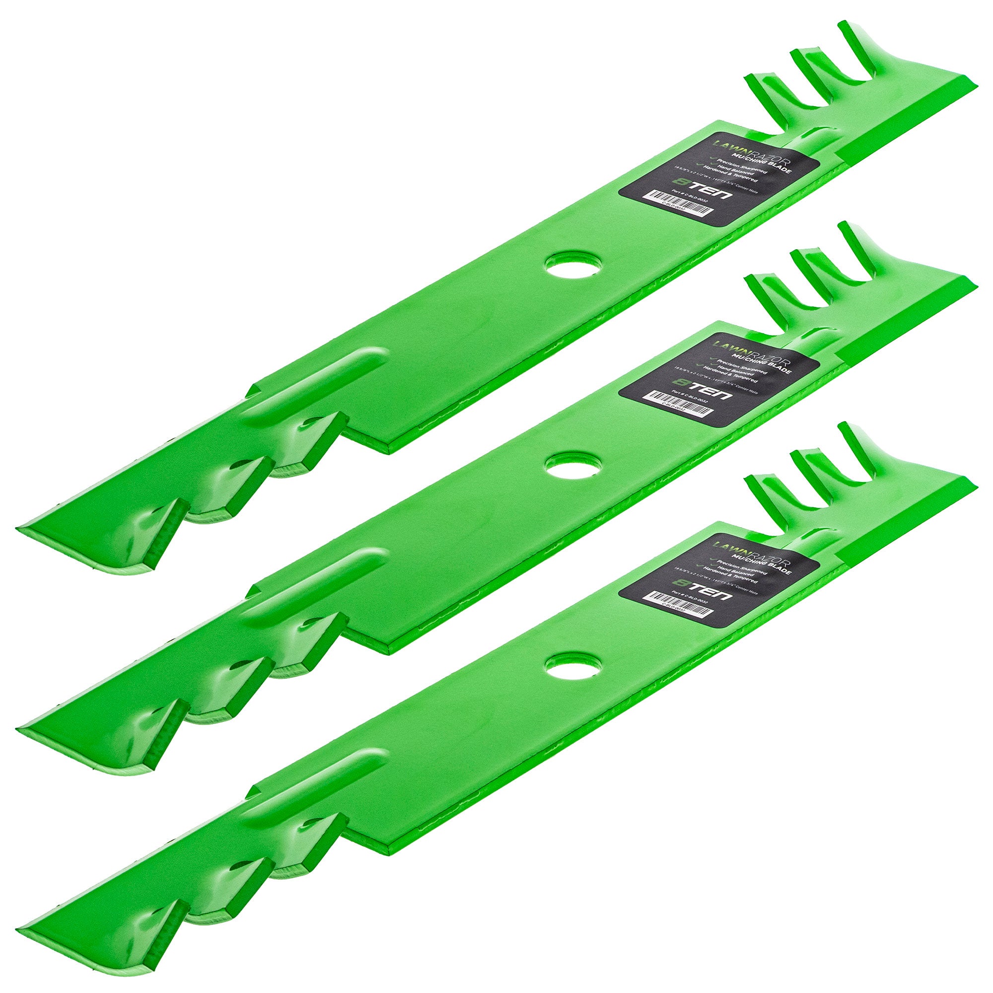 Deck Spindles & Mulching Blades Kit For John Deere | 8TEN