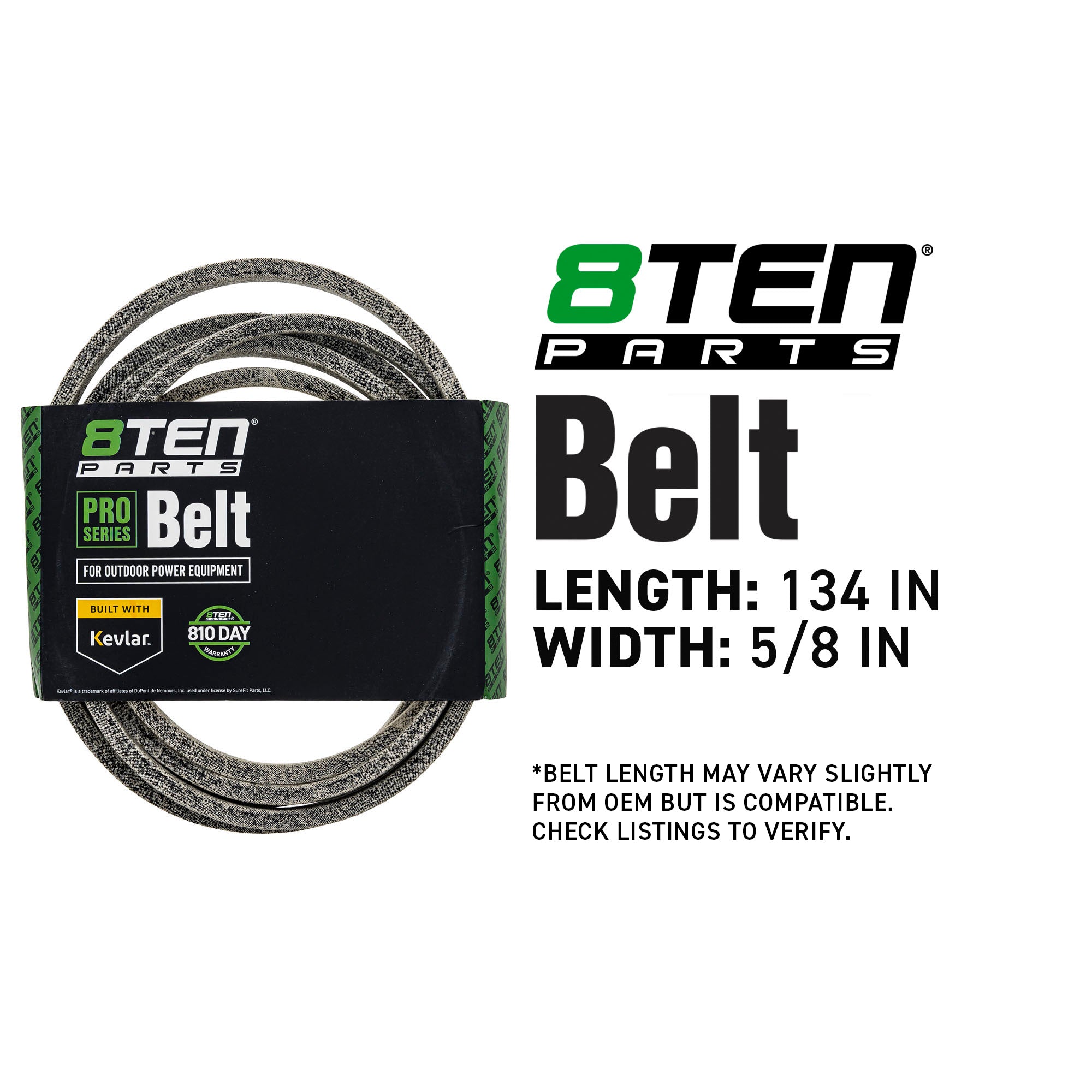 8TEN MK1002387 Deck Kit