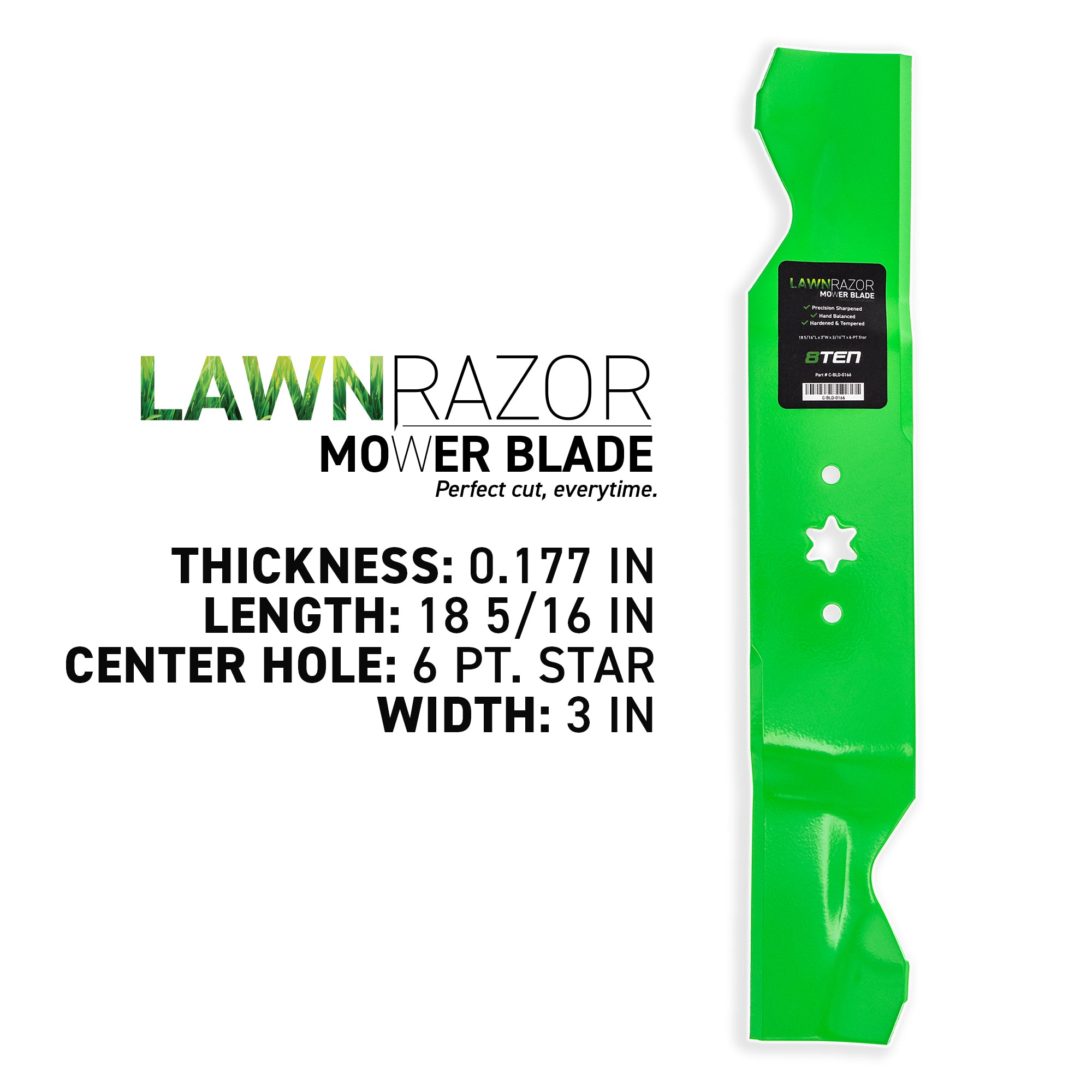 8TEN MK1002403 Deck Rebuild Kit for Yamaha Toro Exmark Stens