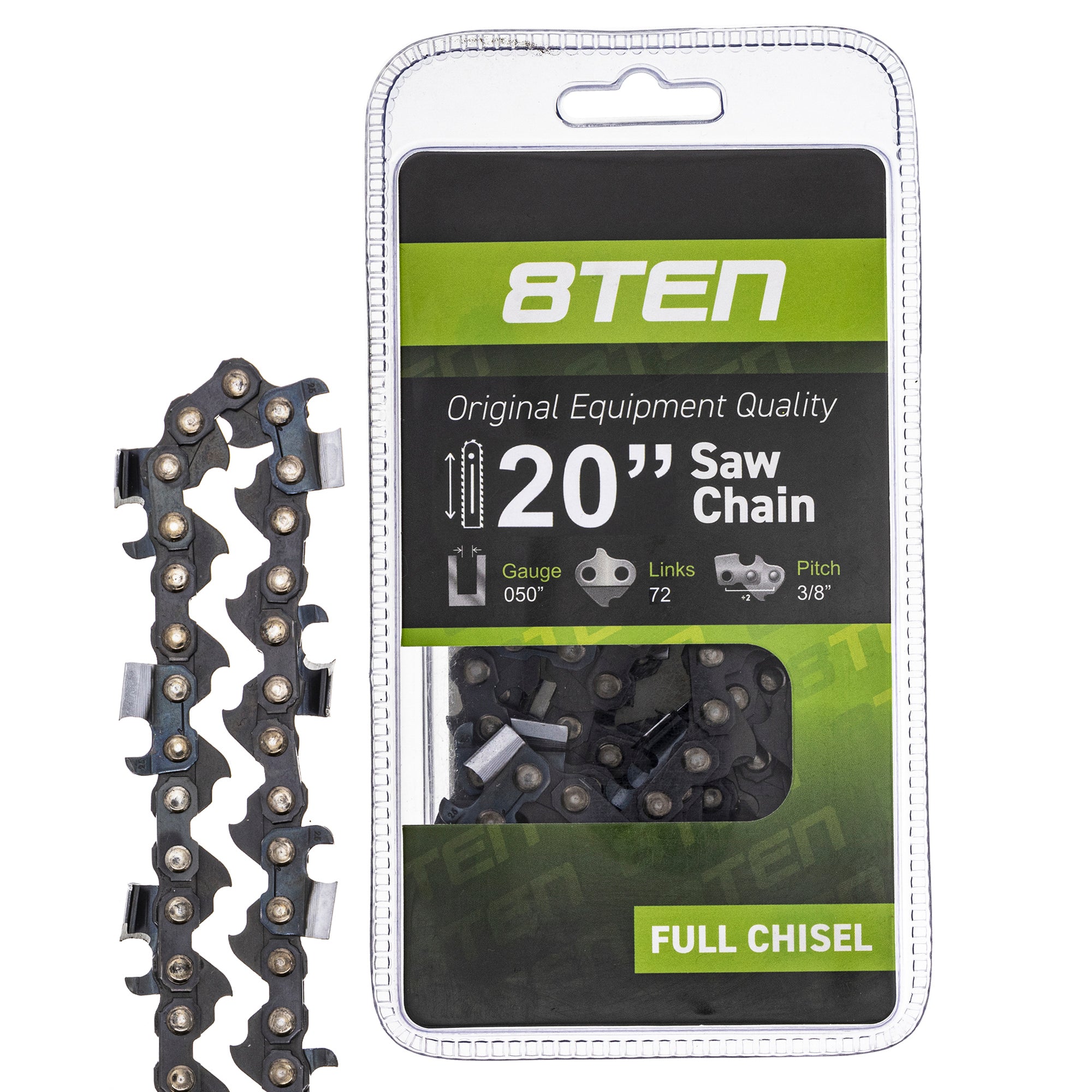 8TEN MK1002923 Chainsaw Bar & 2 Chain Kit for zOTHER Windsor
