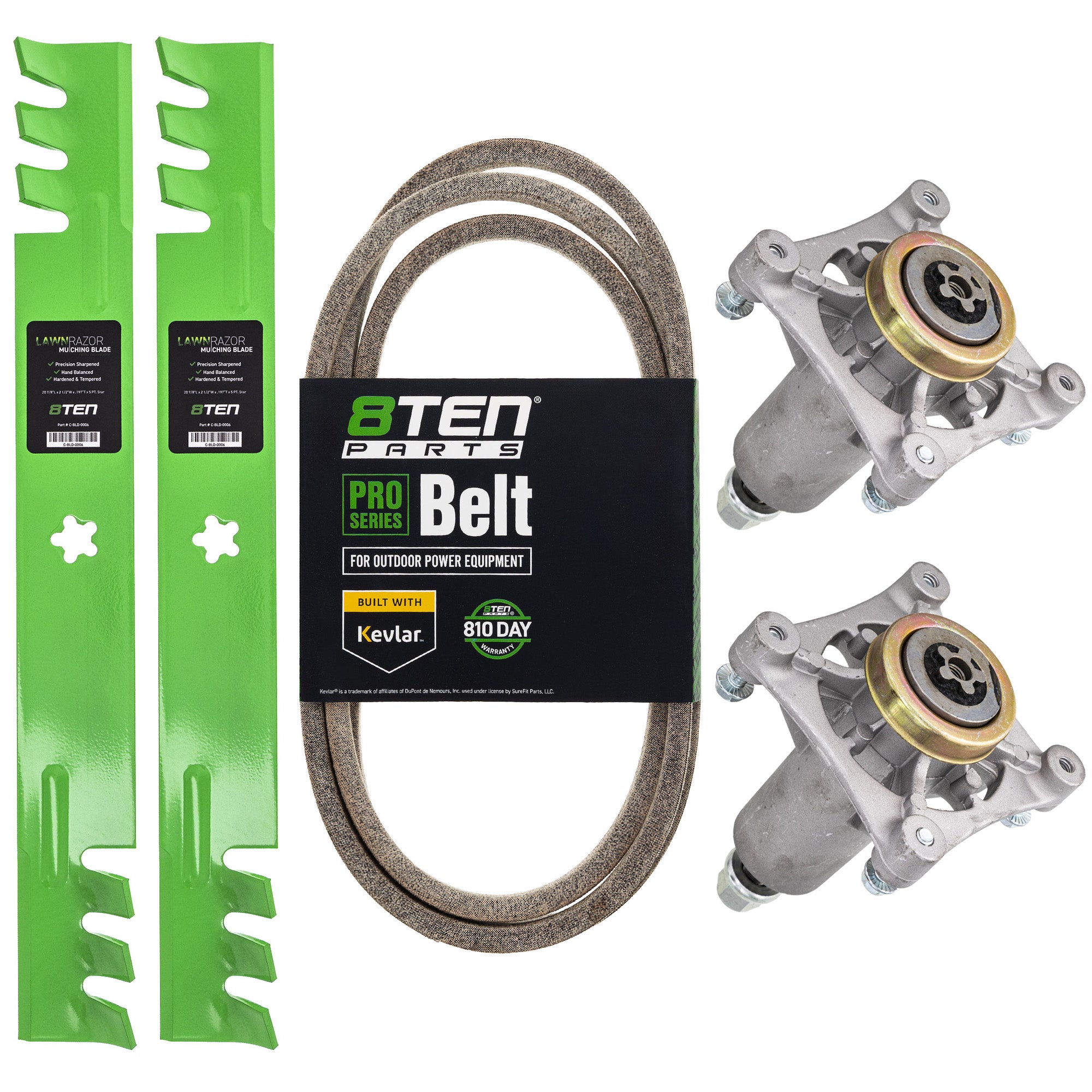 Mower Deck Rebuild Kit for zOTHER Stens Oregon MTD Cub Cadet Troy-Bilt Husqvarna Poulan 8TEN MK1005159