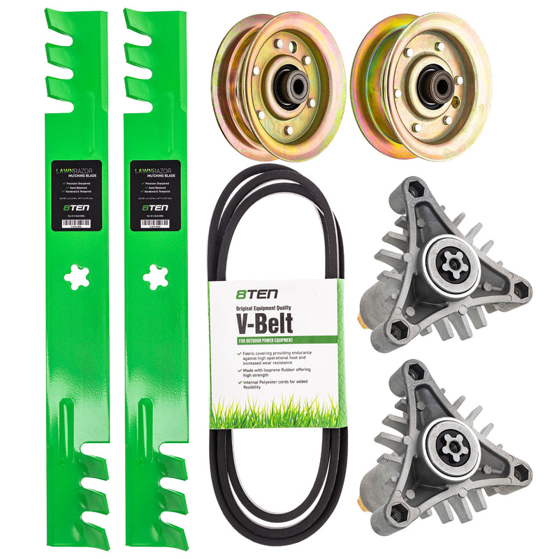 Mower Deck Rebuild Kit for zOTHER Stens Oregon MTD Cub Cadet Troy-Bilt John Deere 8TEN MK1005186