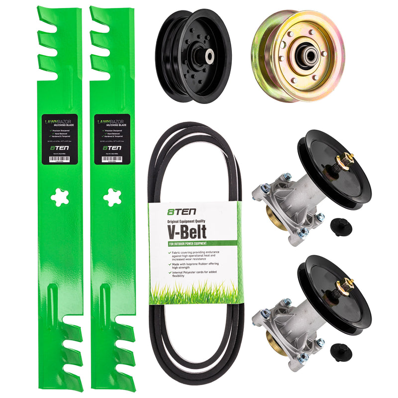 Mower Deck Rebuild Kit for zOTHER Stens Oregon Murray MTD Cub Cadet Troy-Bilt Husqvarna 8TEN MK1005189