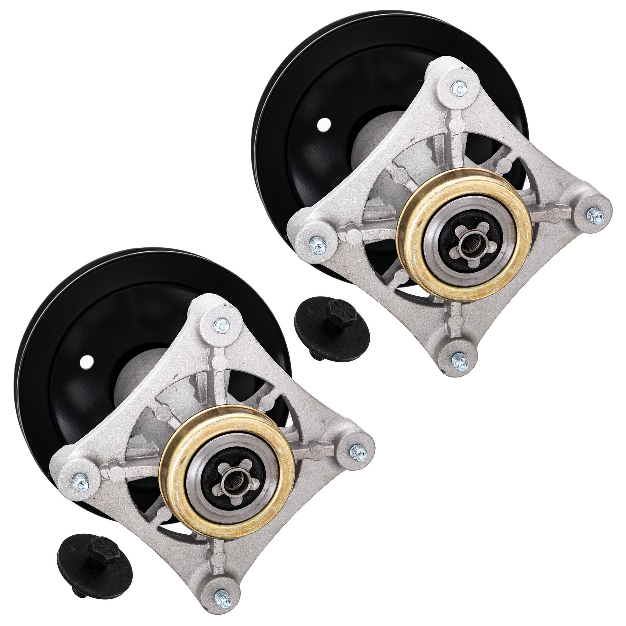 Mower Blades & Deck Spindles Kit For Husqvarna | 8TEN