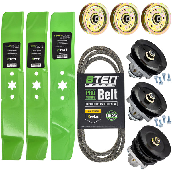 Mower Deck Rebuild Kit For Huskee White Outdoor | 8TEN