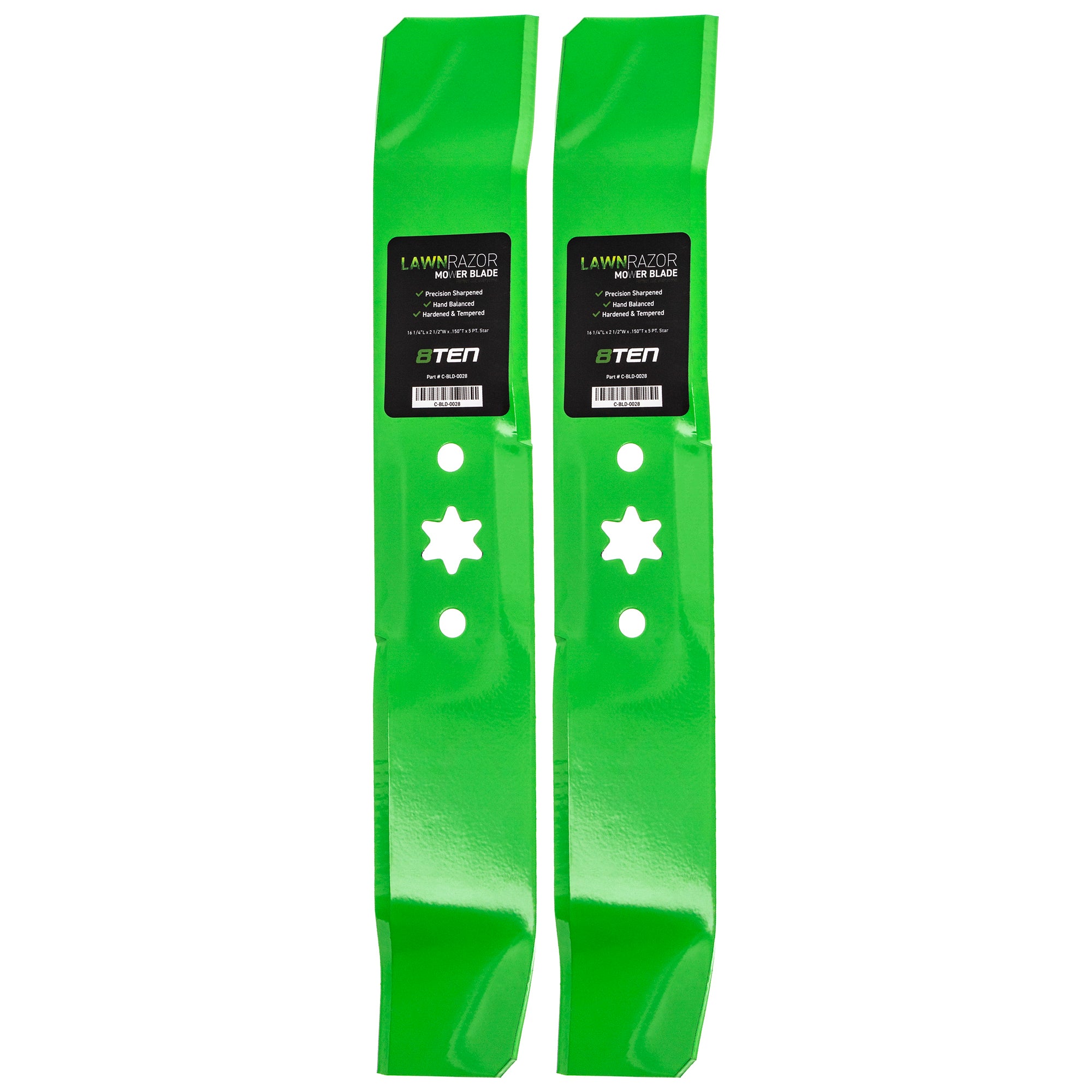 8TEN MK1005349 Mower Deck Rebuild Kit for zOTHER Stens Oregon MTD