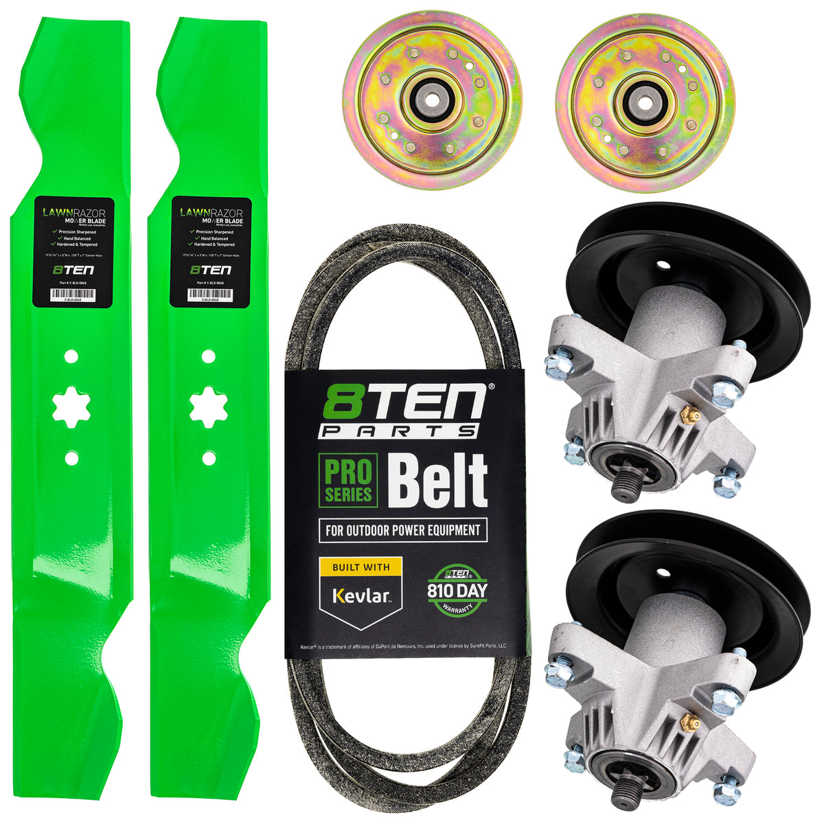 Mower Deck Rebuild Kit For Columbia Yard-Machines | 8TEN
