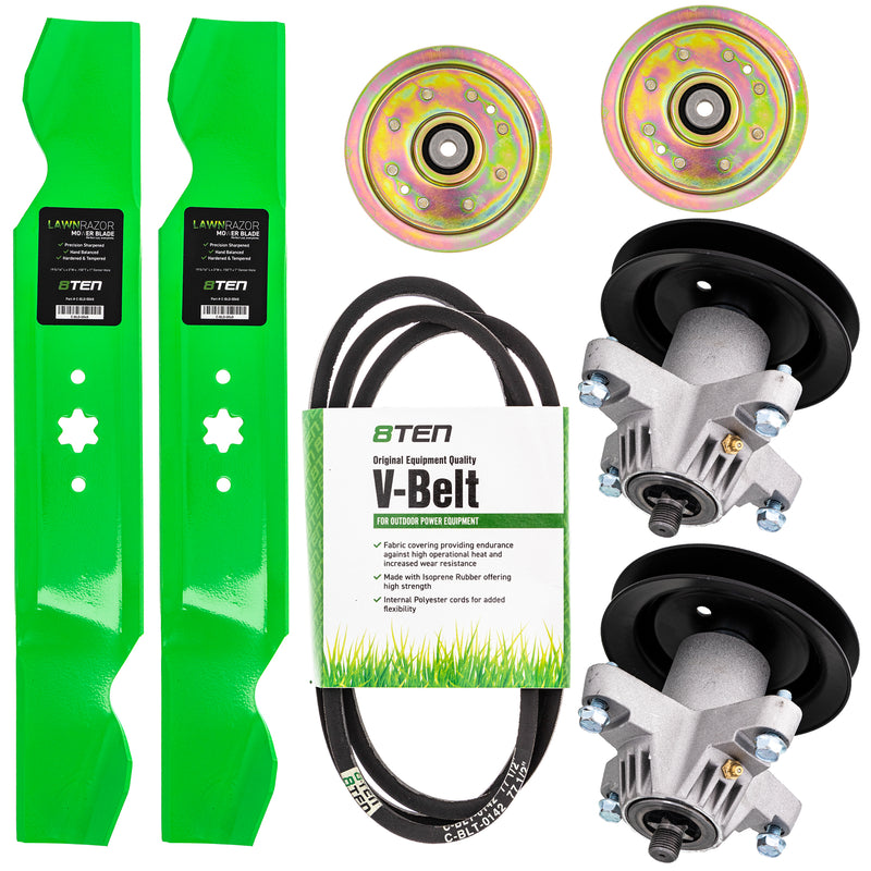 Mower Deck Rebuild Kit for zOTHER Toro Exmark Stens Oregon MTD Cub Cadet Troy-Bilt 8TEN MK1005418