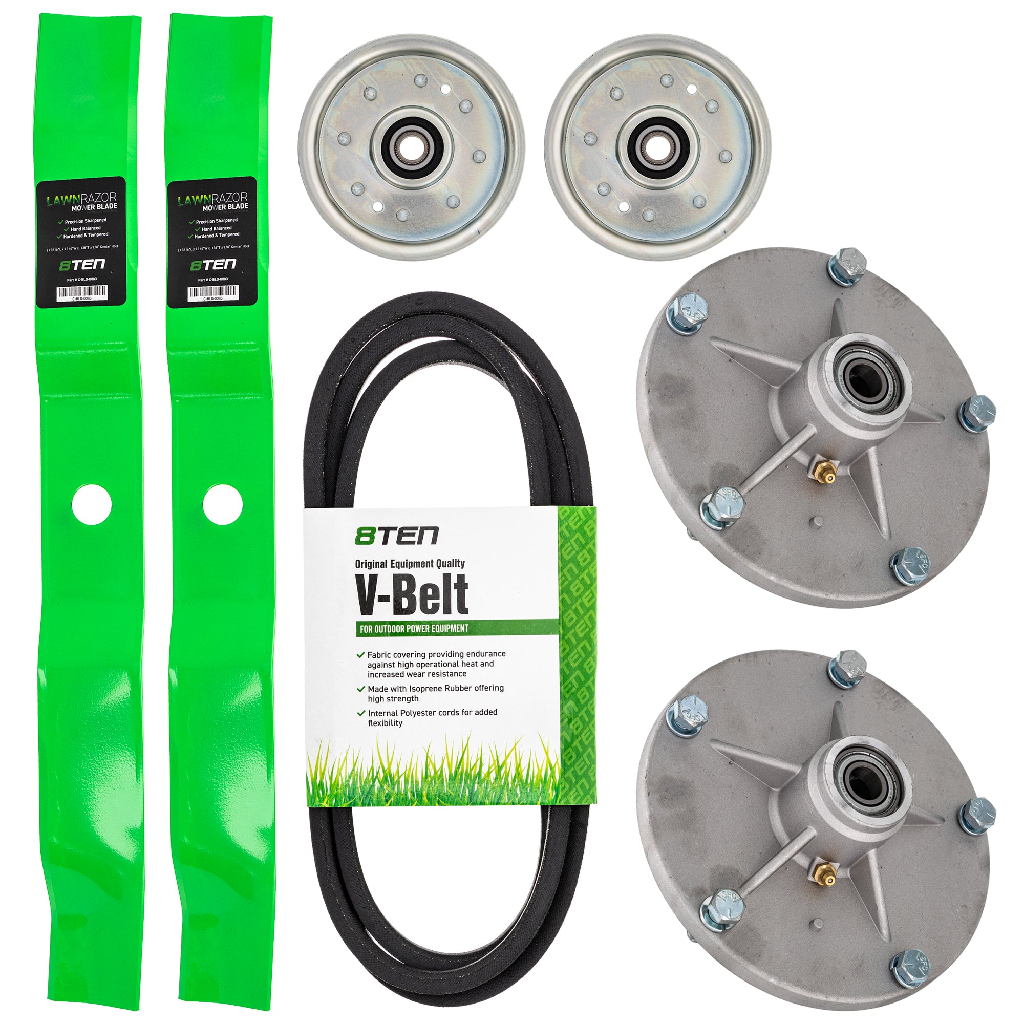 Mower Deck Rebuild Kit for zOTHER YAZOO-KEES Woods Walbro Stens Snapper Oregon NOMA MURRAY 8TEN MK1005454
