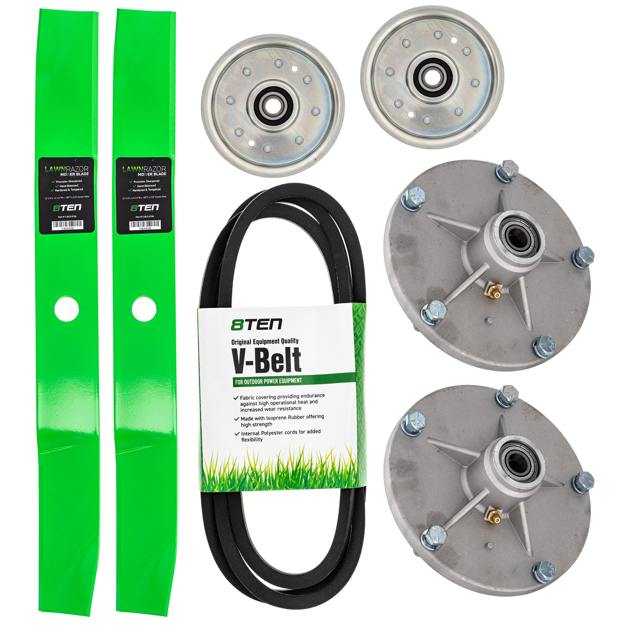 Mower Deck Rebuild Kit for zOTHER YAZOO-KEES Woods Walbro Stens Snapper Oregon NOMA MURRAY 8TEN MK1005475