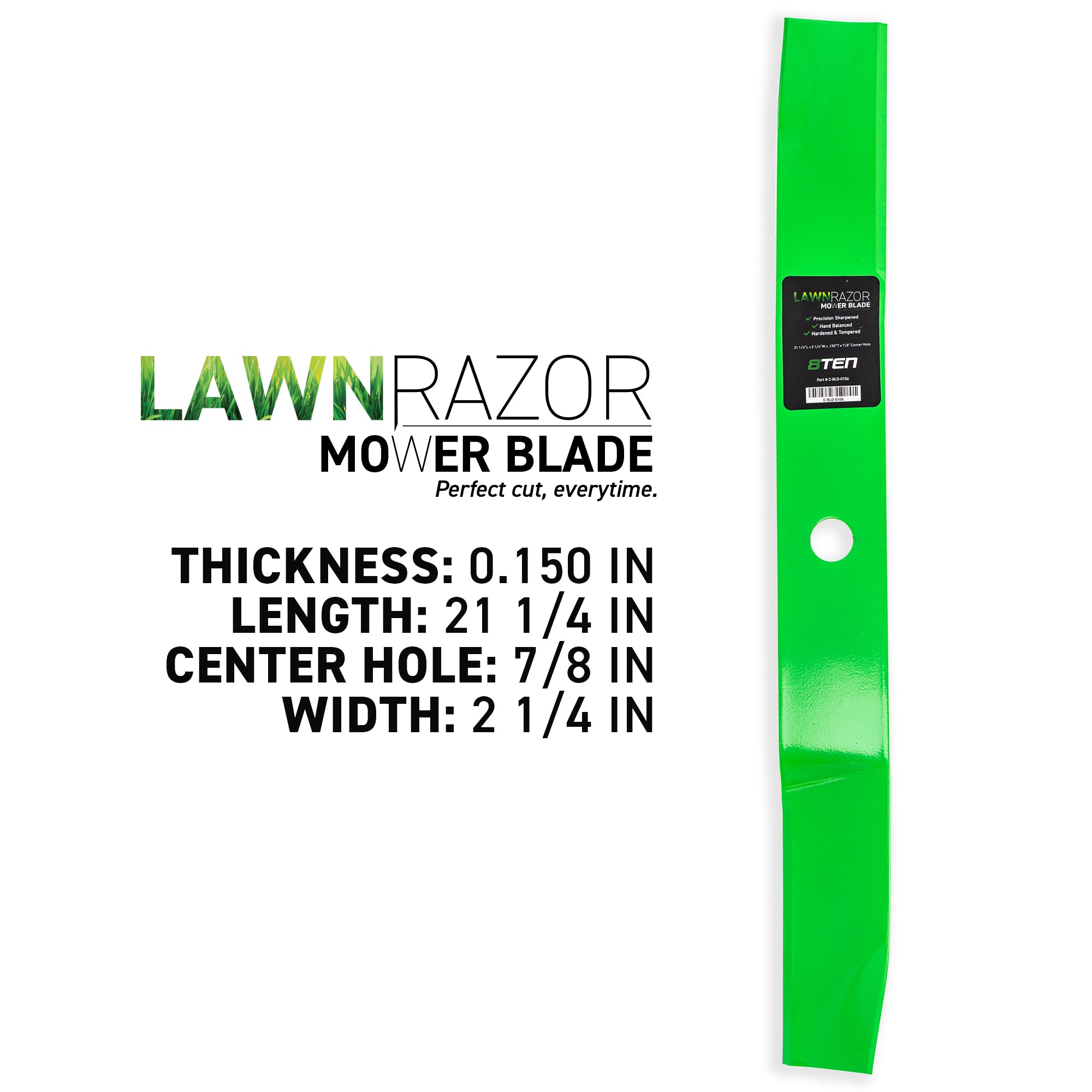 8TEN MK1005480 Mower Deck Rebuild Kit for Stens Oregon MURRAY