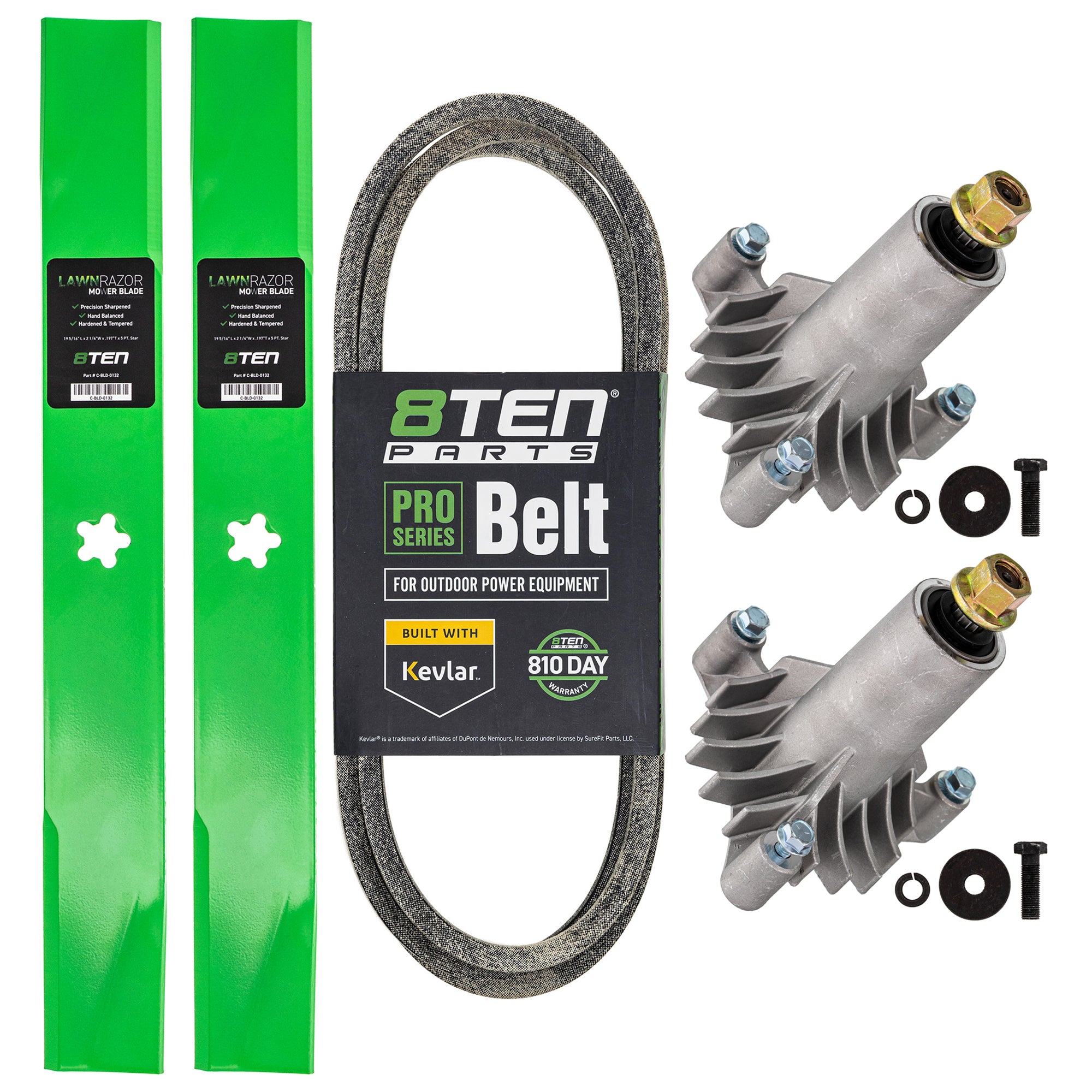 Mower Deck Rebuild Kit for Stens Oregon MTD Cub Cadet Troy-Bilt Husqvarna Poulan Craftsman 8TEN MK1005492