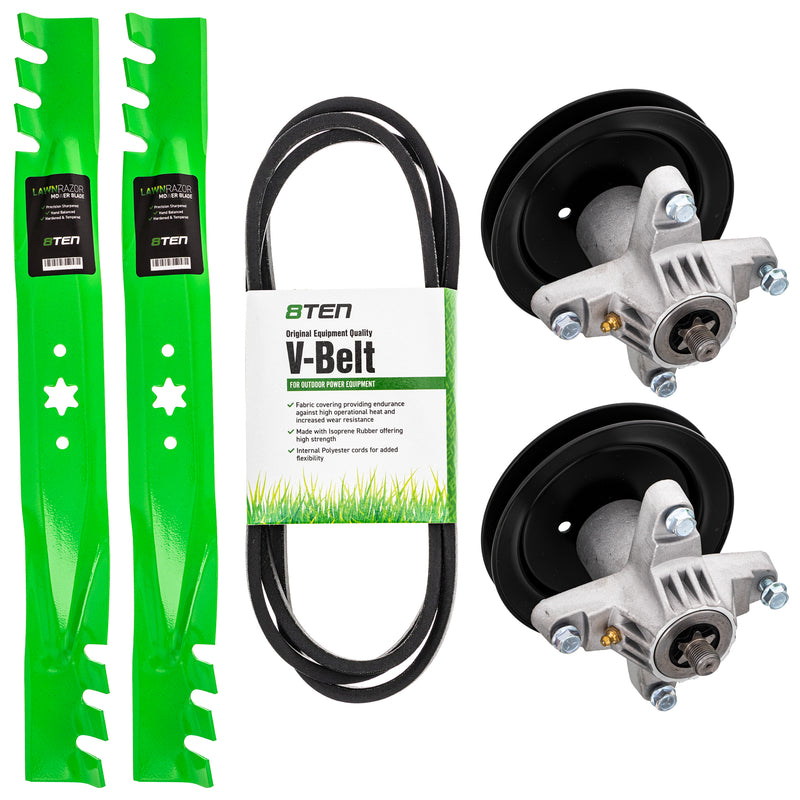 Mower Deck Rebuild Kit for zOTHER Toro Exmark Stens Oregon MTD Cub Cadet Troy-Bilt John 8TEN MK1005533