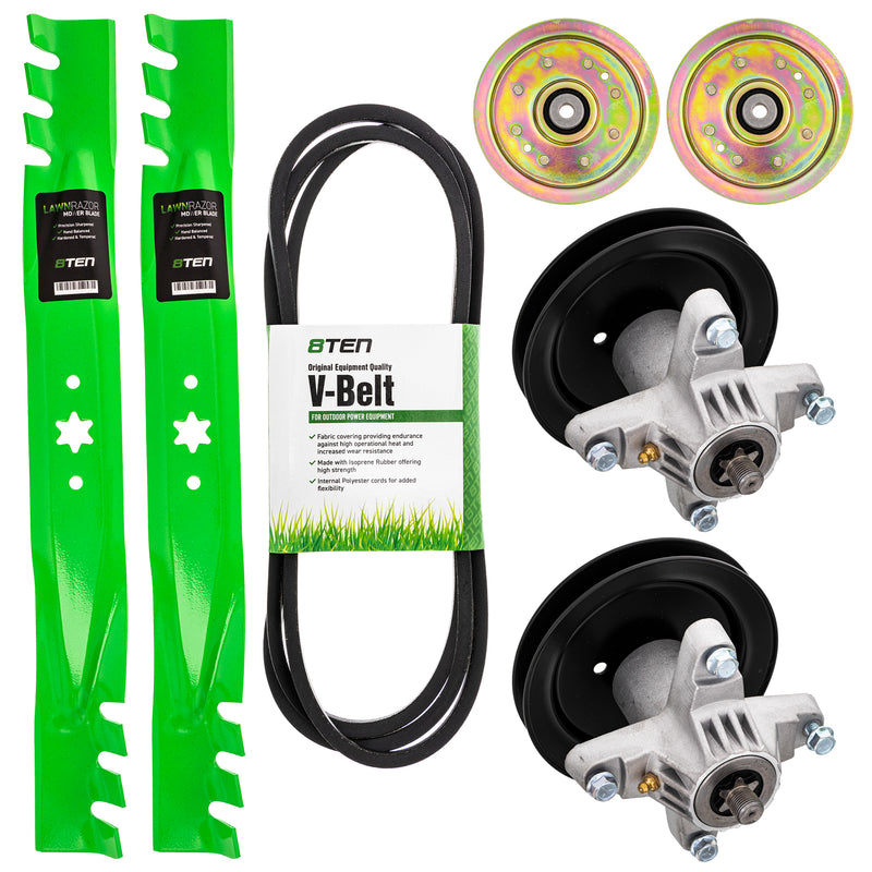 Mower Deck Rebuild Kit for zOTHER Toro Exmark Stens Oregon MTD Cub Cadet Troy-Bilt John 8TEN MK1005542