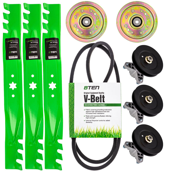 Mower Deck Rebuild Kit For Yard-Machines Yard-Man | 8TEN