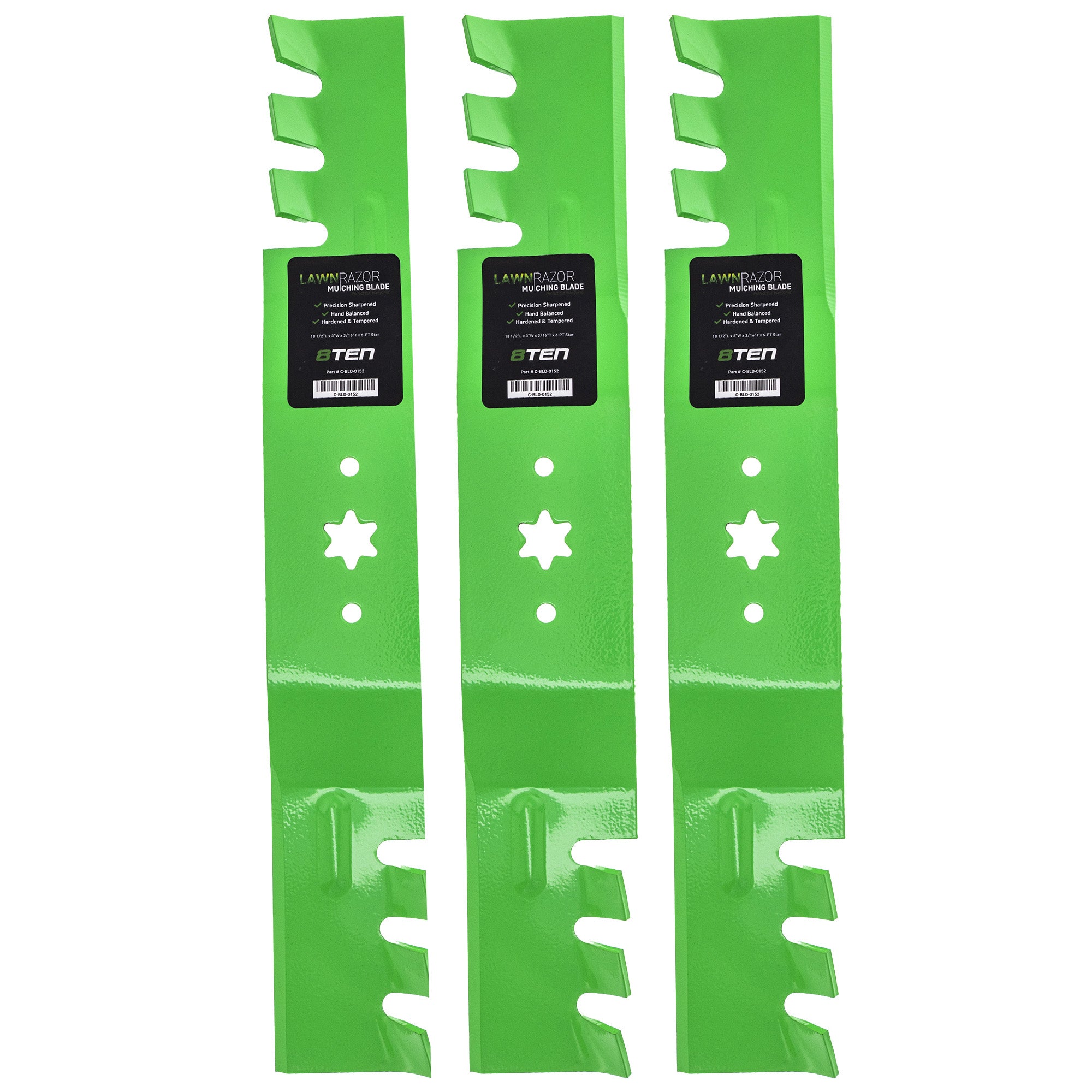 8TEN Mower Deck Rebuild Kit