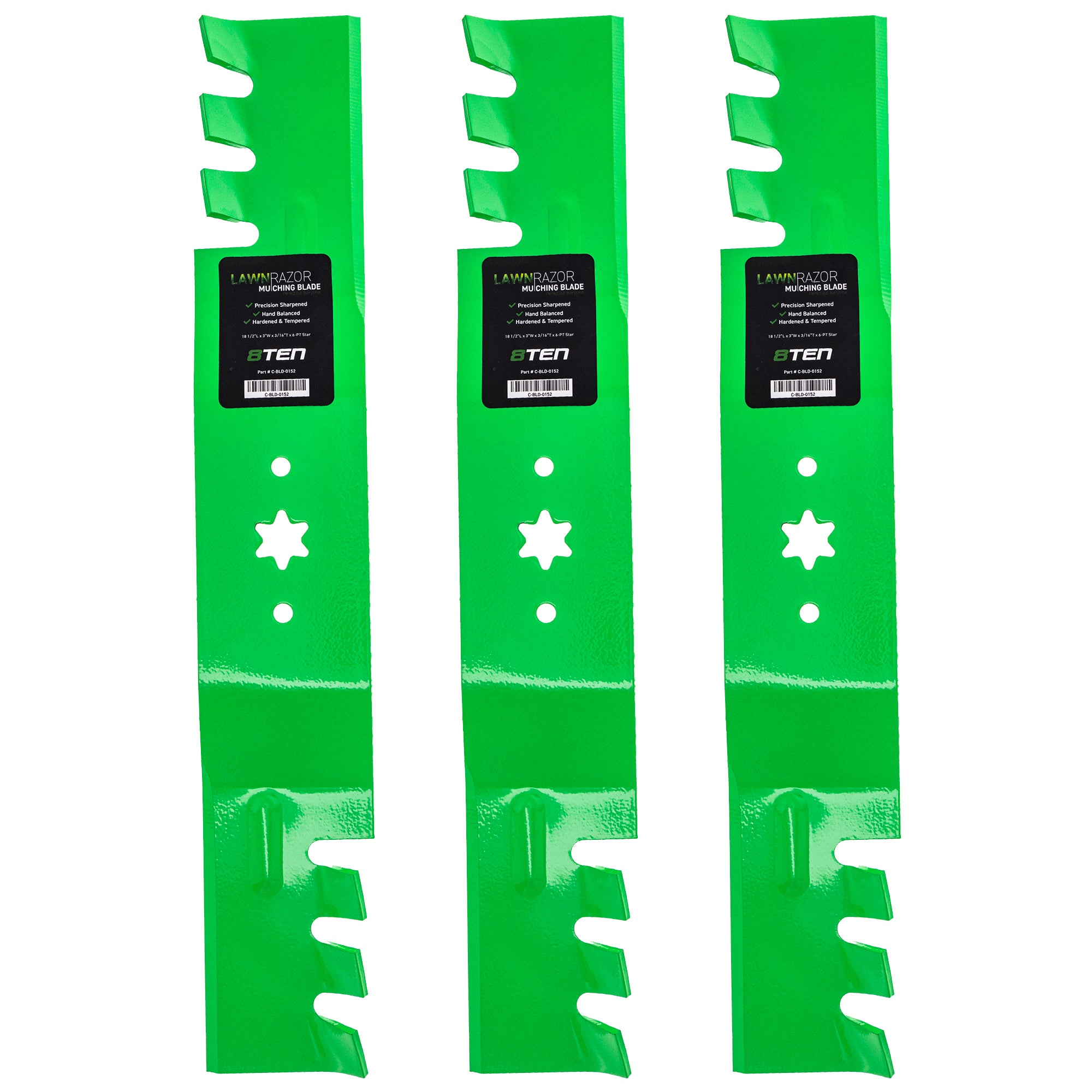 8TEN MK1005615 Mower Deck Rebuild Kit for Toro Exmark Stens