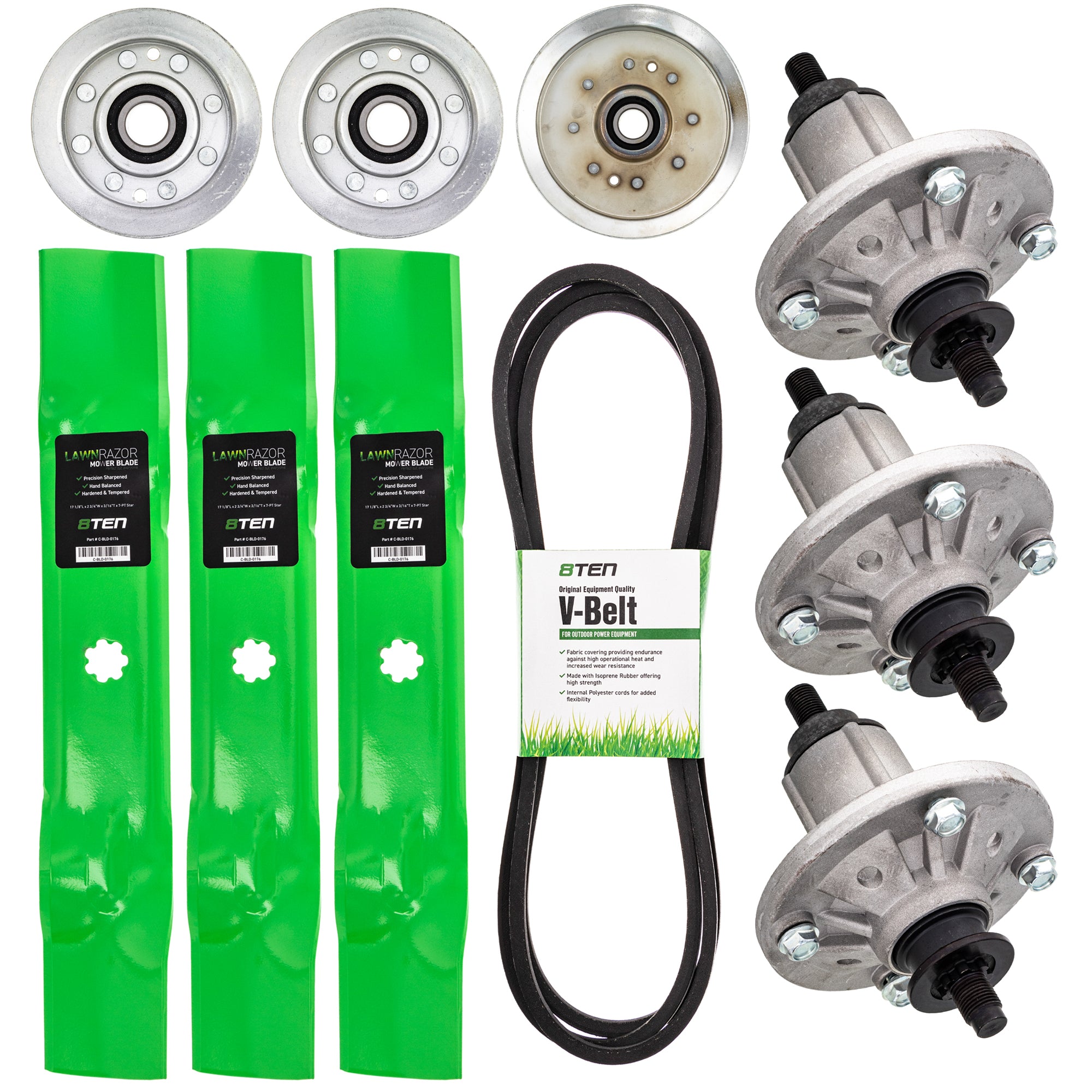 Mower Deck Rebuild Kit For John Deere MK1005748 | 8TEN