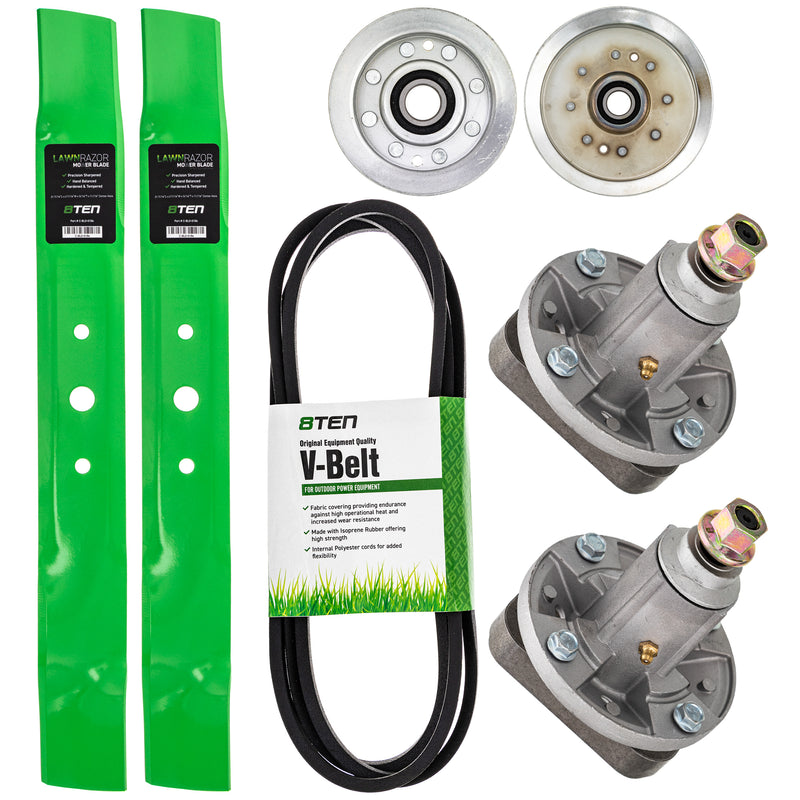 Mower Deck Rebuild Kit for zOTHER Walbro Stens Oregon MTD Cub Cadet Troy-Bilt John Deere 8TEN MK1005772