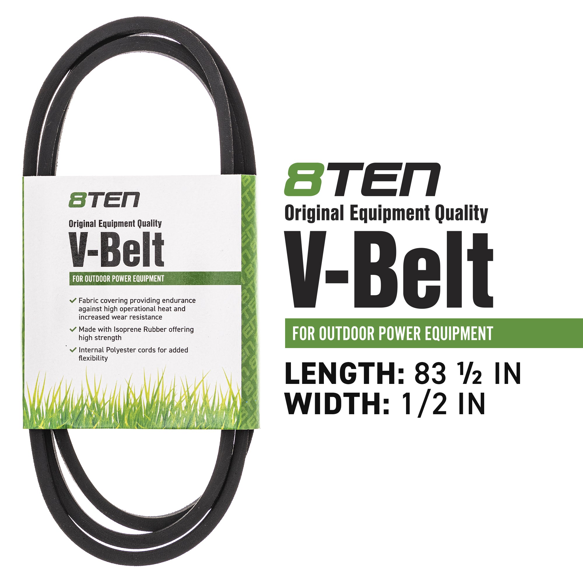 8TEN MK1006325 Clutch Belt Kit for Xtreme Warner Stens Oregon MTD