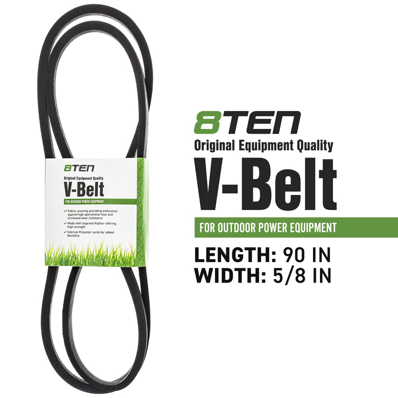 8TEN MK1006333 Clutch Belt Kit for Xtreme Warner Stens Oregon