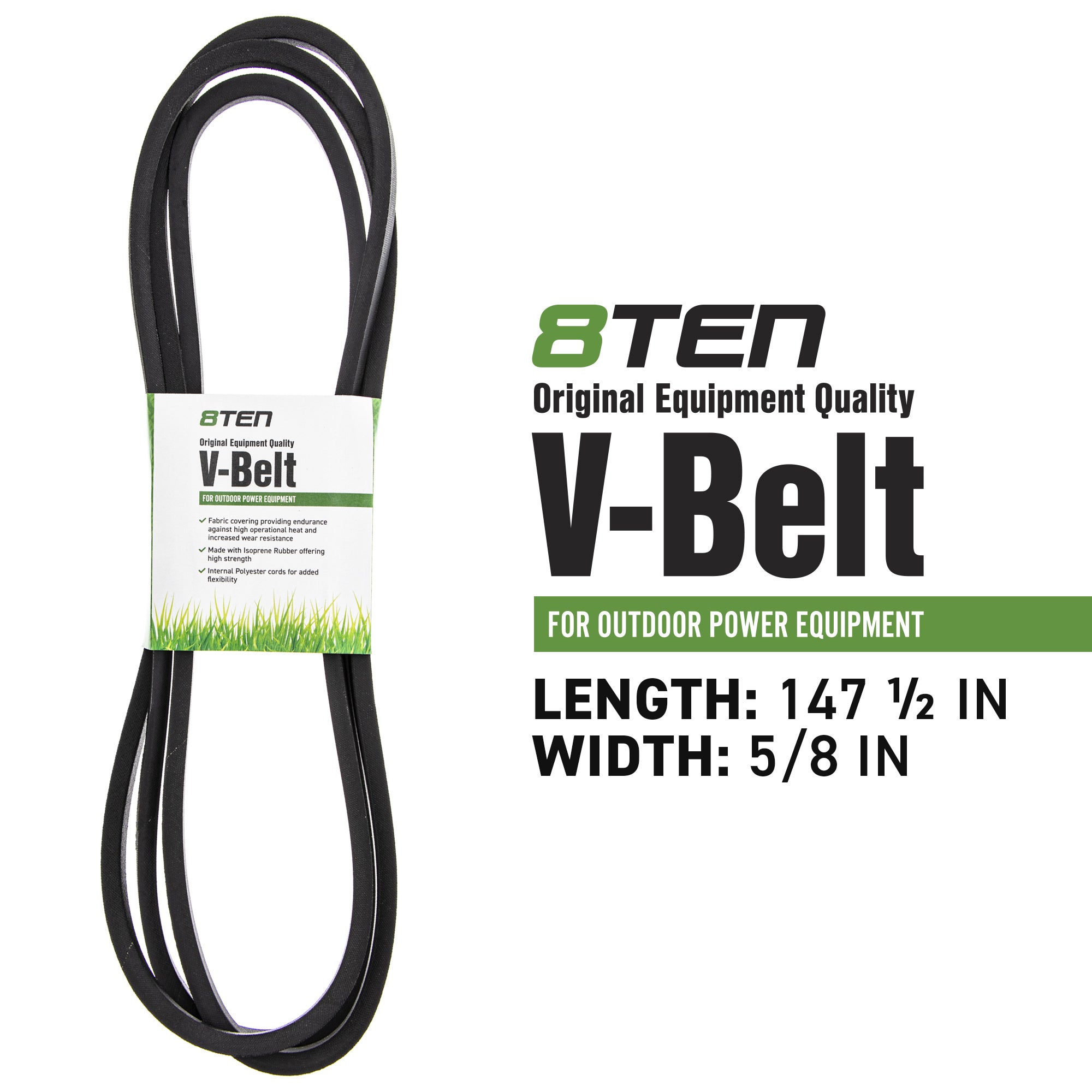 8TEN MK1006335 Clutch Belt Kit for zOTHER Xtreme Warner Stens