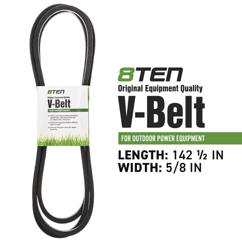 8TEN MK1006336 Clutch Belt Kit for zOTHER Xtreme Warner Stens