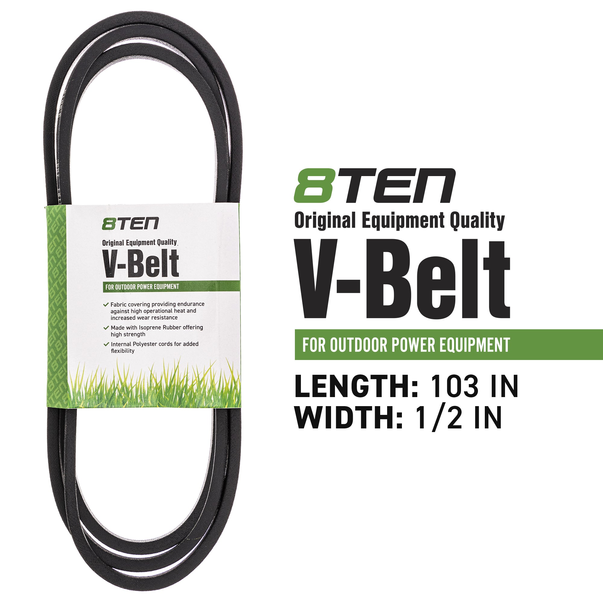 8TEN MK1006339 Clutch Belt Kit for Xtreme Warner Toro