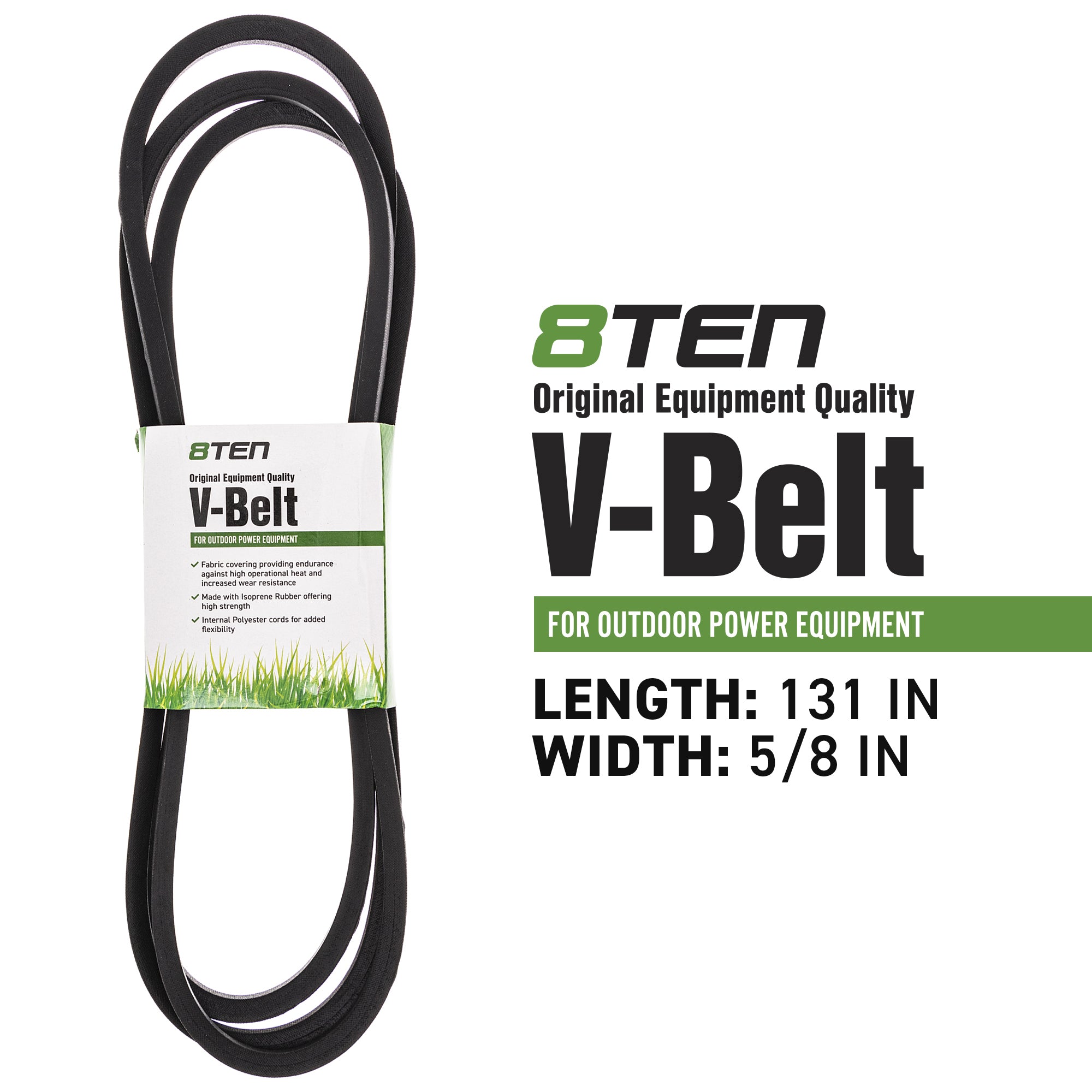 8TEN MK1006355 Clutch Belt Kit for Xtreme Warner Stens Oregon MTD