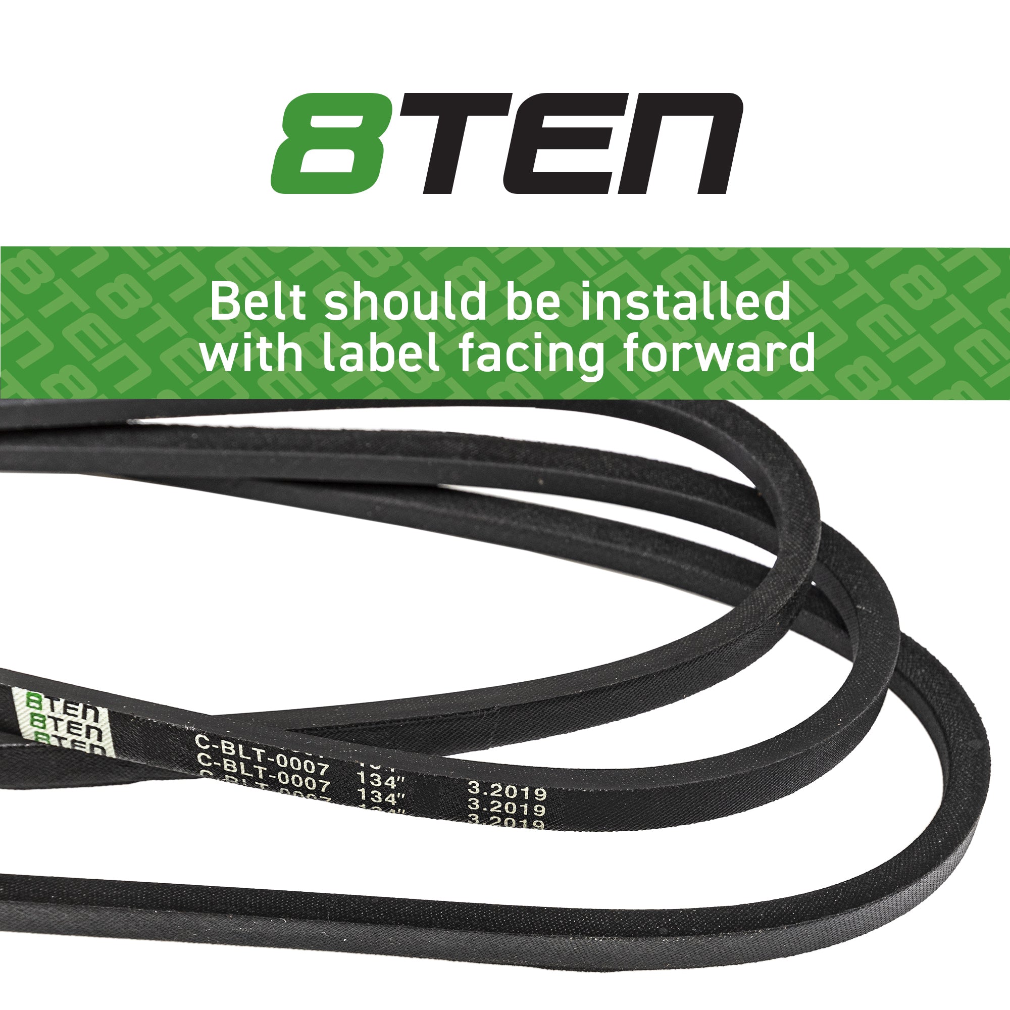 Electric PTO Clutch & Belt Kit For MTD Cub Cadet | 8TEN