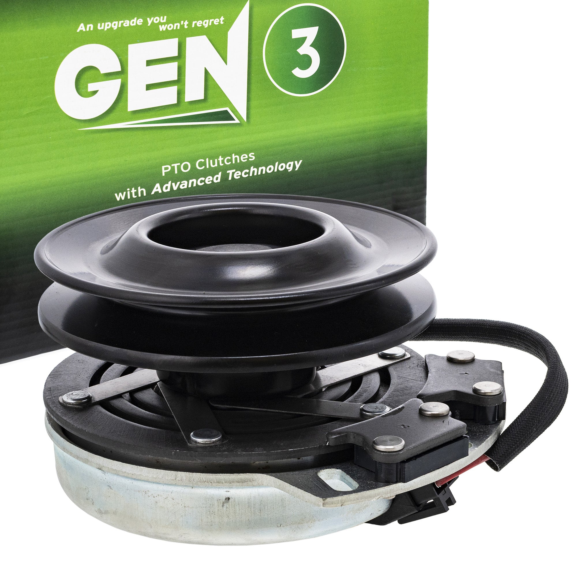 Electric PTO Clutch & Belt Kit For MTD Cub Cadet | 8TEN