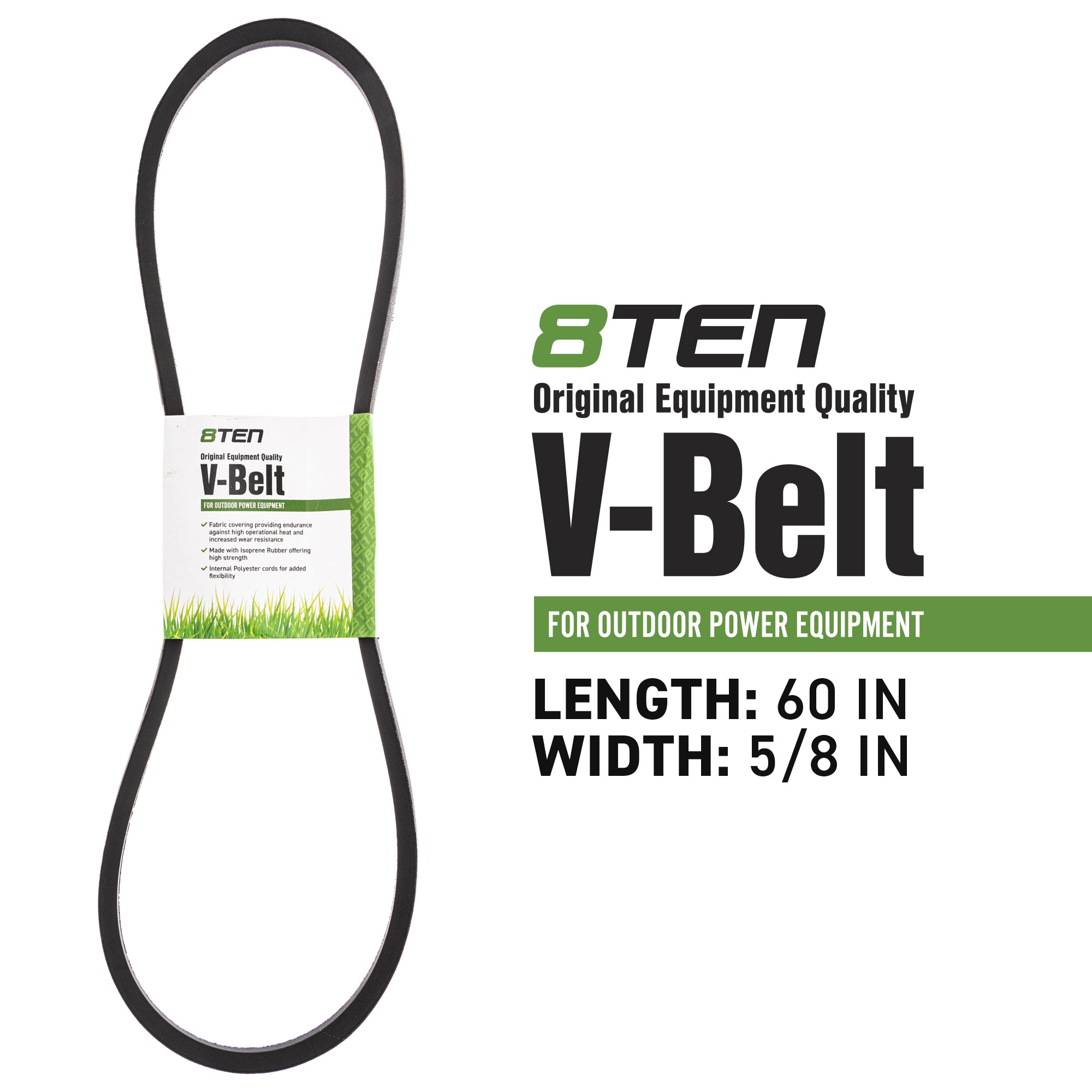 8TEN MK1006364 Clutch Belt Kit for Xtreme Warner Toro