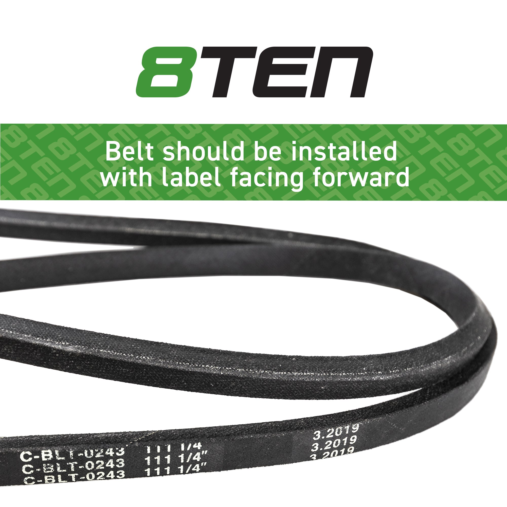 Electric PTO Clutch & Belt Kit For John Deere MK1006370