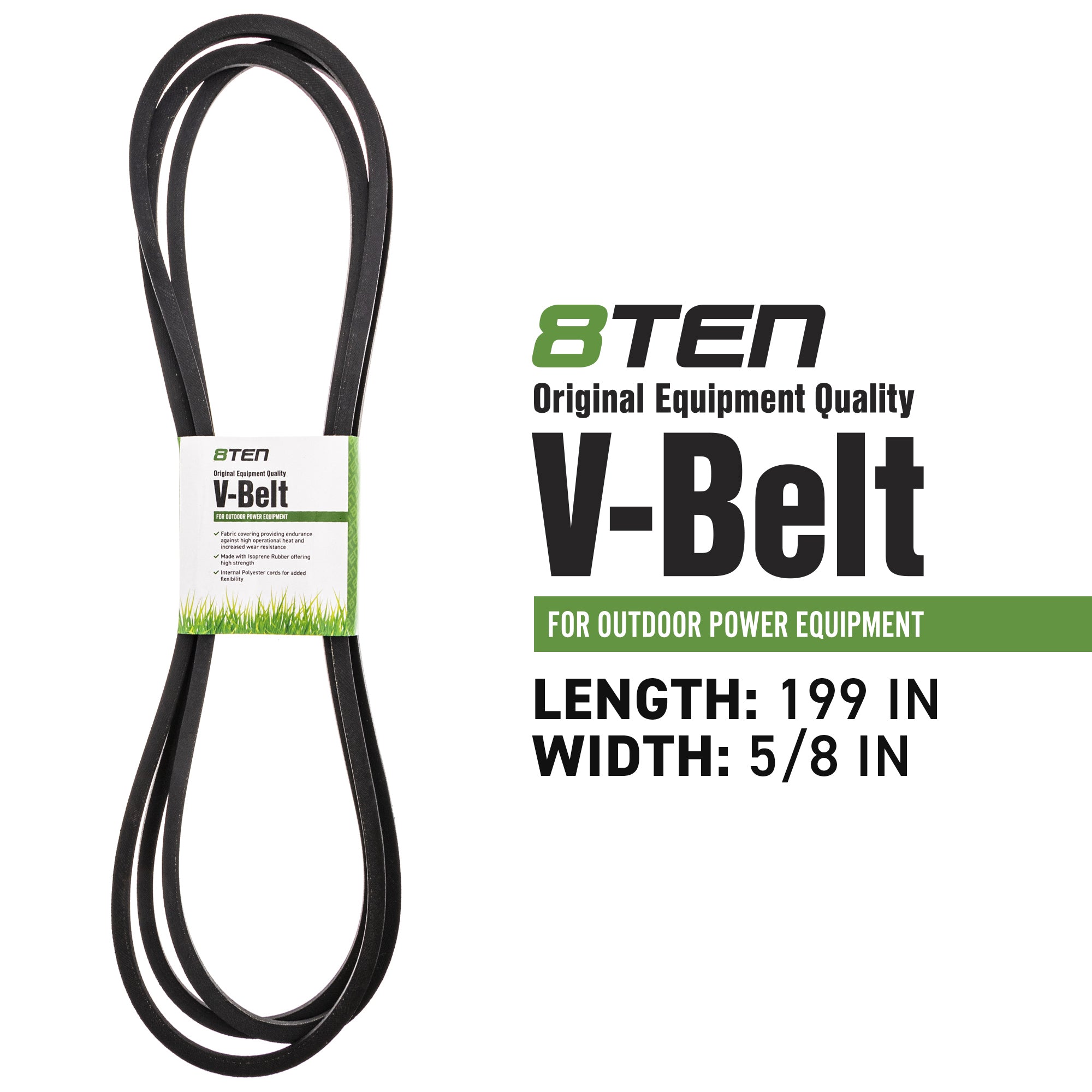 8TEN MK1006375 Clutch Belt Kit for zOTHER Xtreme Warner Toro