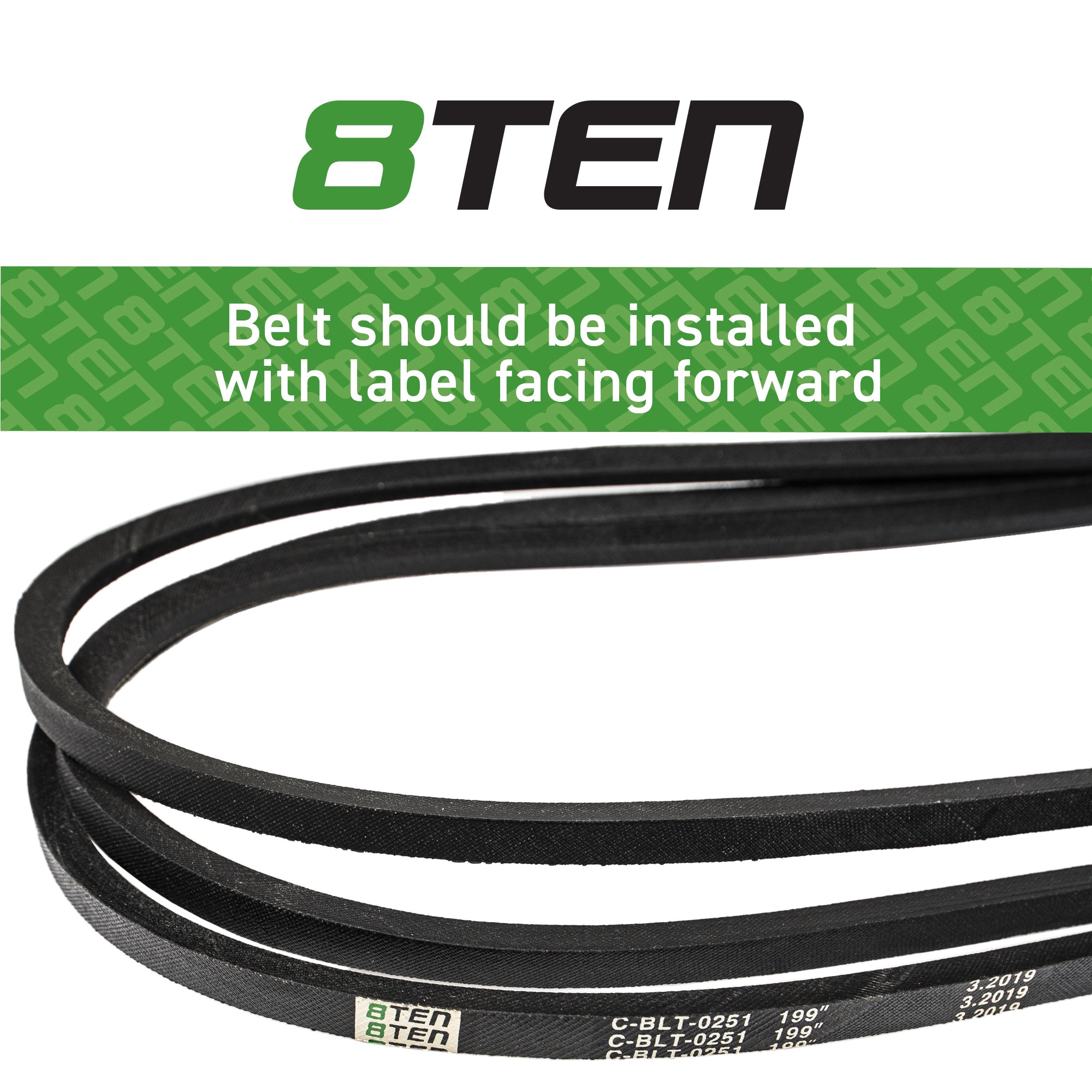 Electric PTO Clutch & Belt Kit For Exmark MK1006375