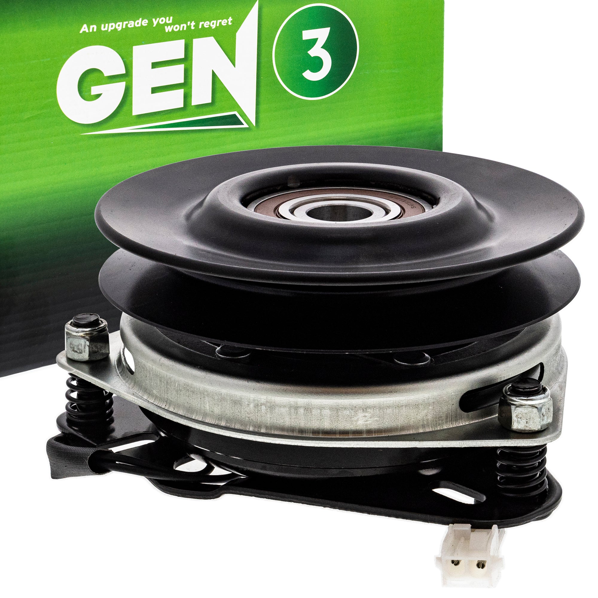 Electric PTO Clutch & Belt Kit For Husqvarna Poulan | 8TEN