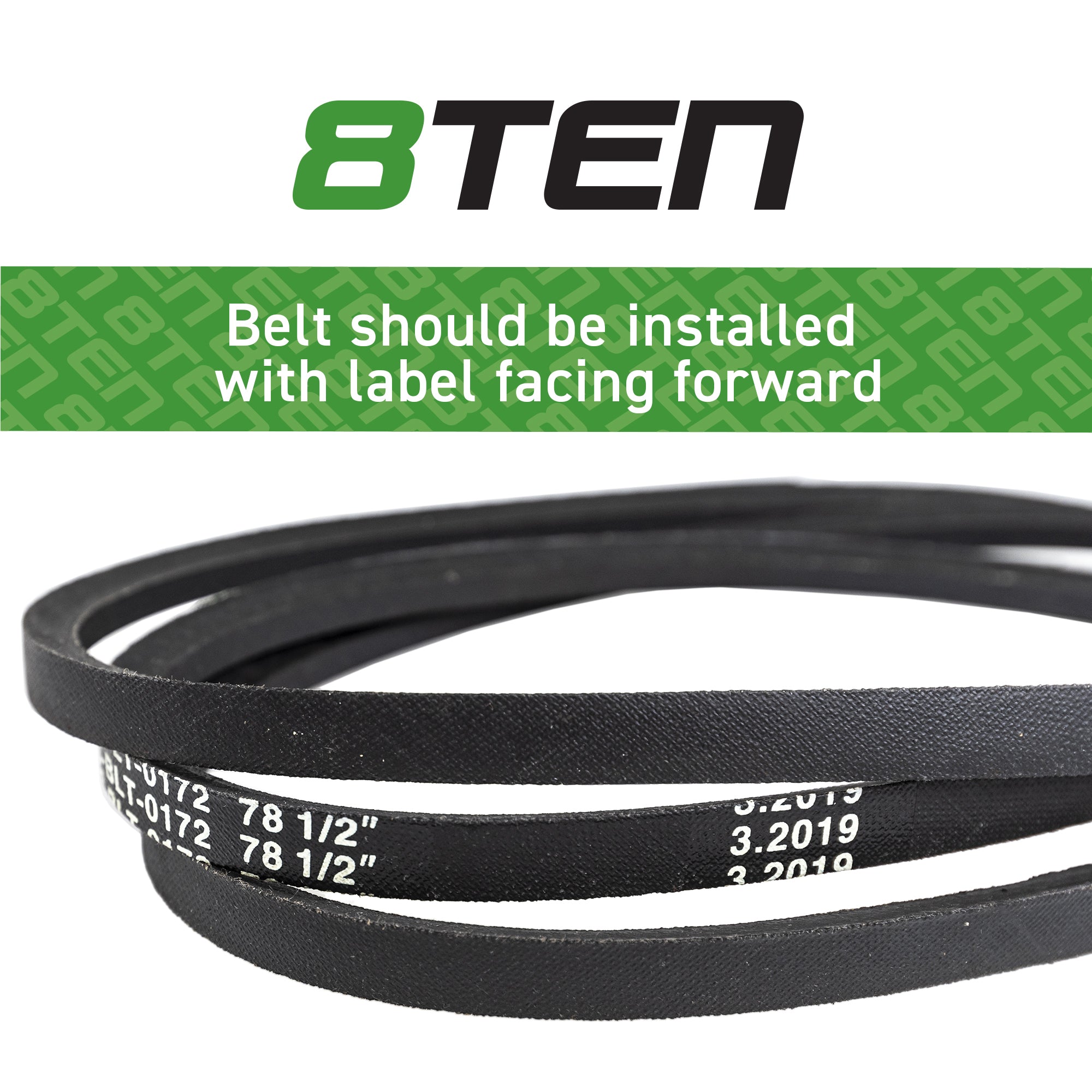 Electric PTO Clutch & Belt Kit For Winston Pro MK1006380