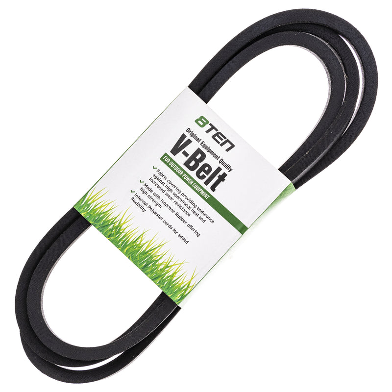 Electric PTO Clutch & Belt Kit For Yard-Machines White Outdoor Troy-Bilt MK1006390