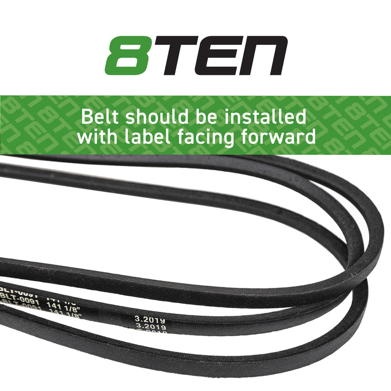 Electric PTO Clutch & Belt Kit For John Deere MK1006396