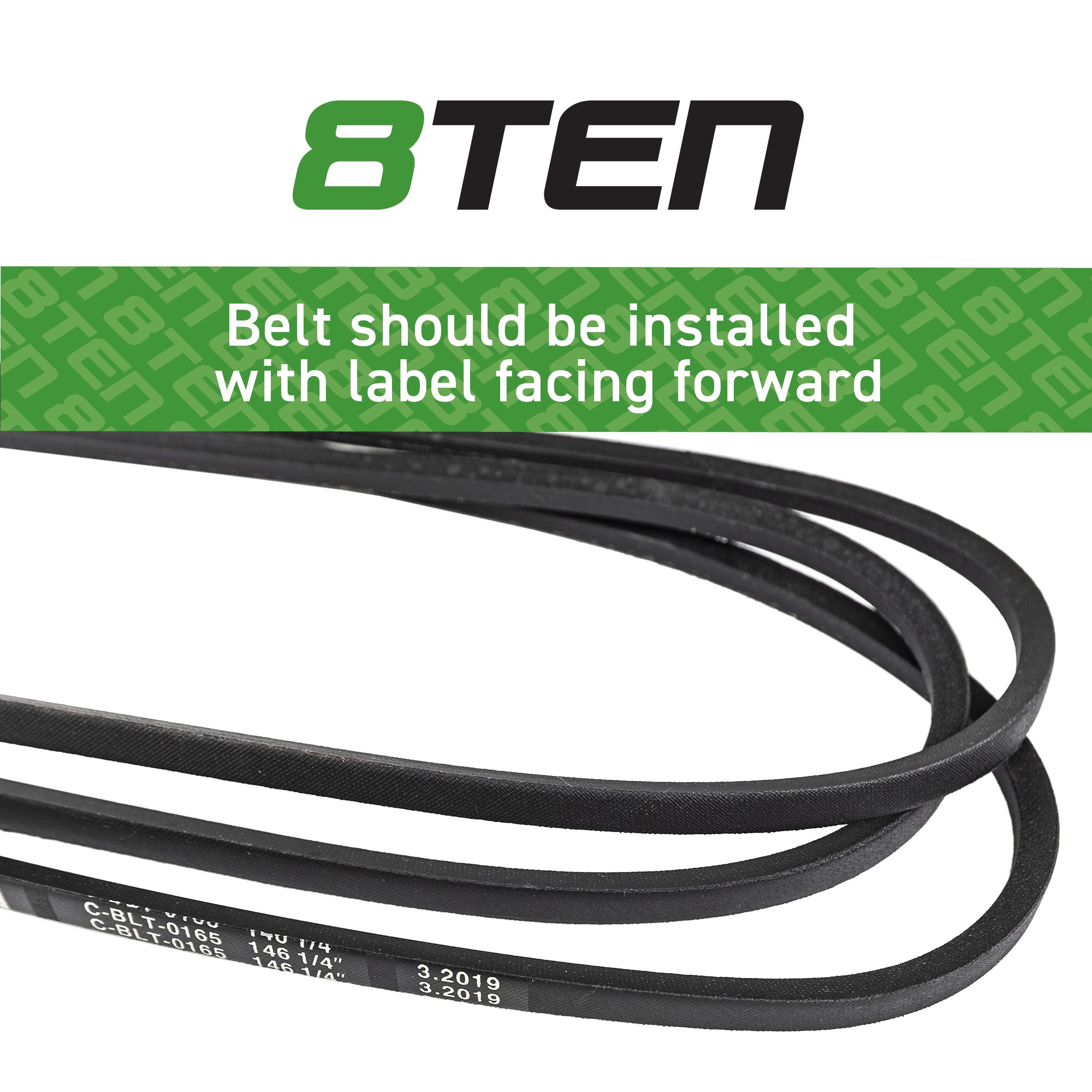 Electric PTO Clutch & Belt Kit For John Deere | 8TEN