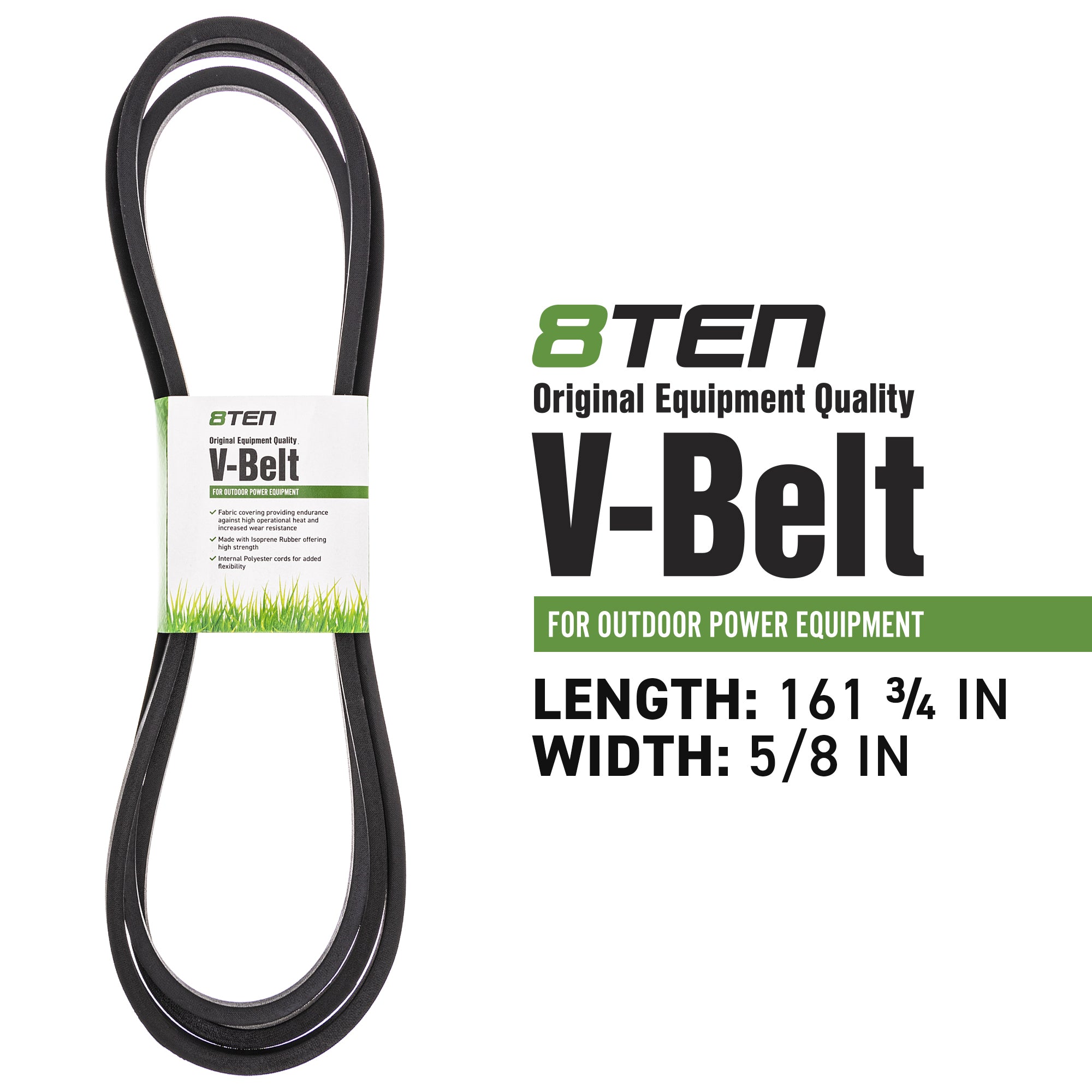 8TEN MK1006402 Clutch Belt Kit for Xtreme Warner Stens Scotts