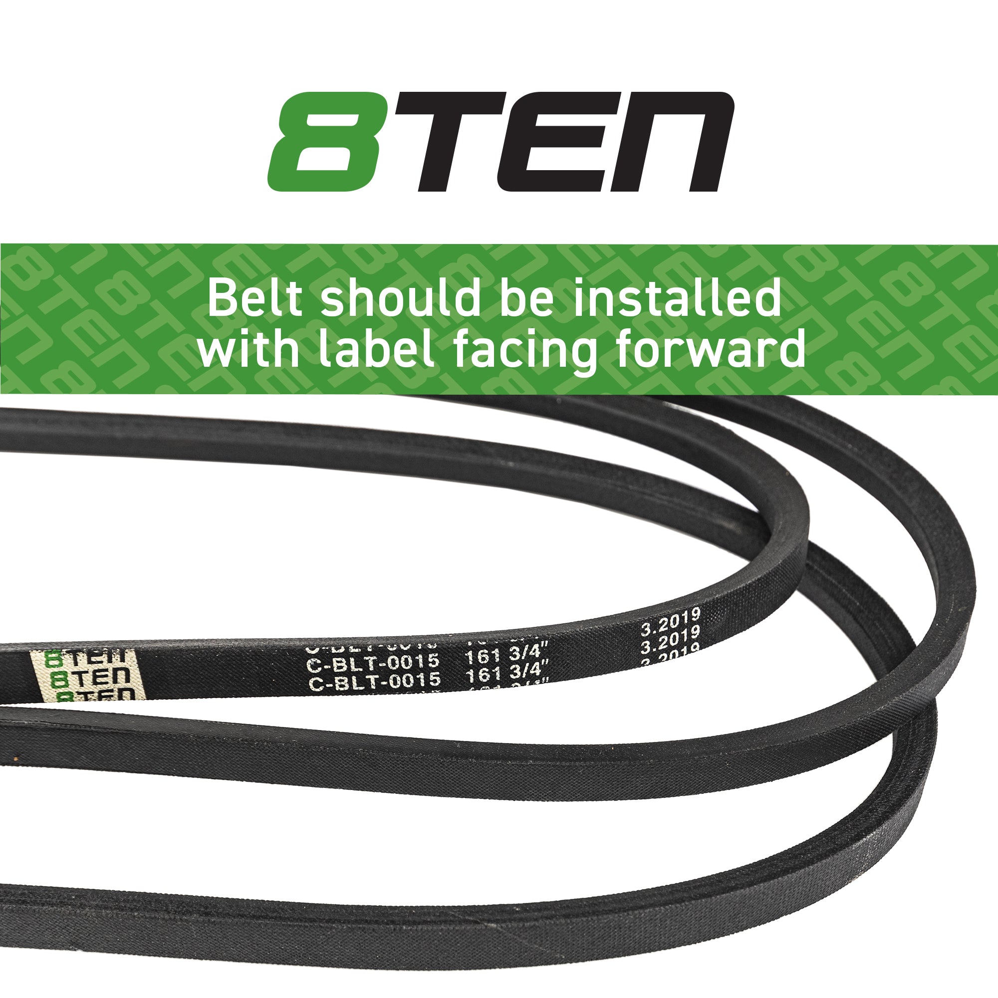 Electric PTO Clutch & Belt Kit For John Deere MK1006402