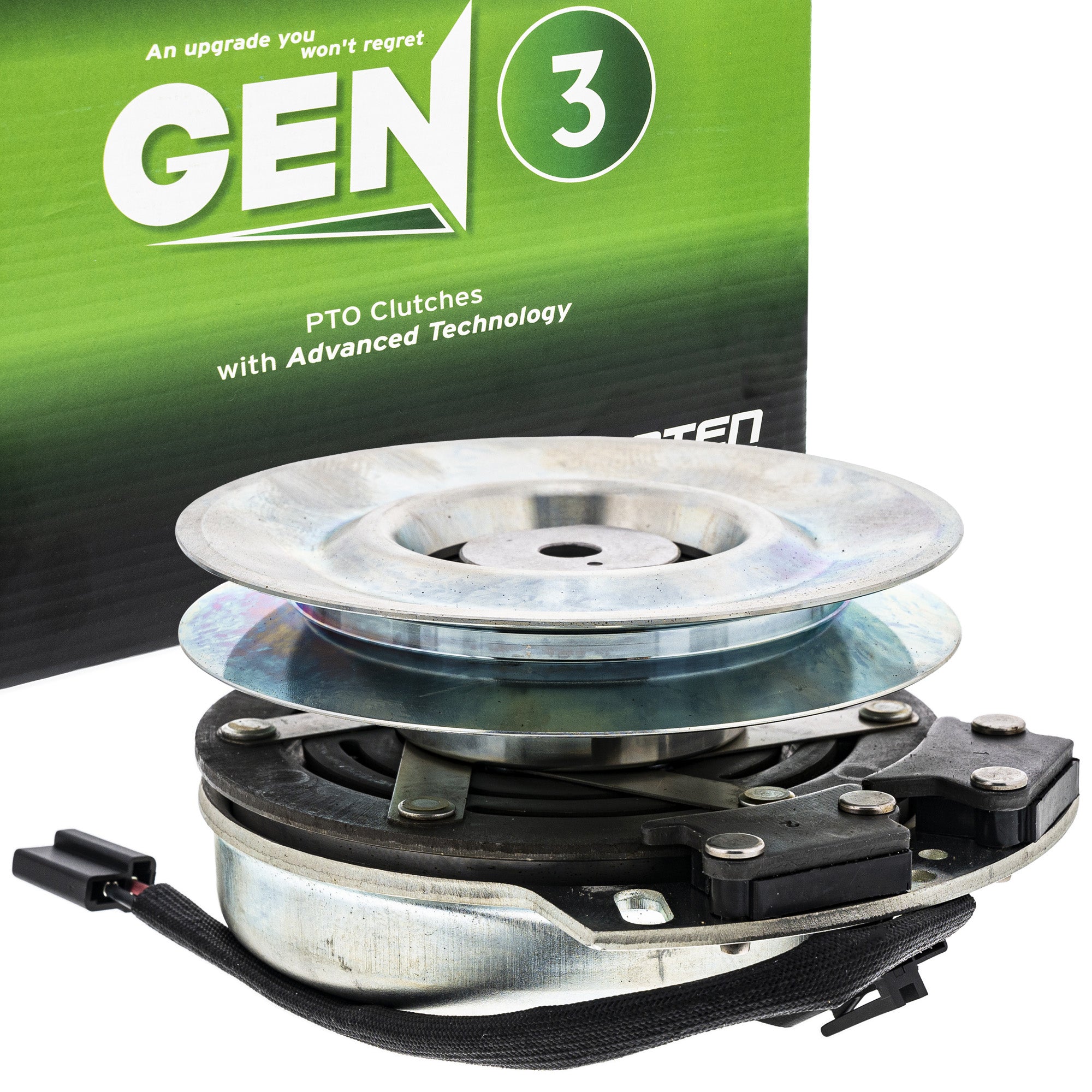 Electric PTO Clutch & Belt Kit For John Deere MK1006405