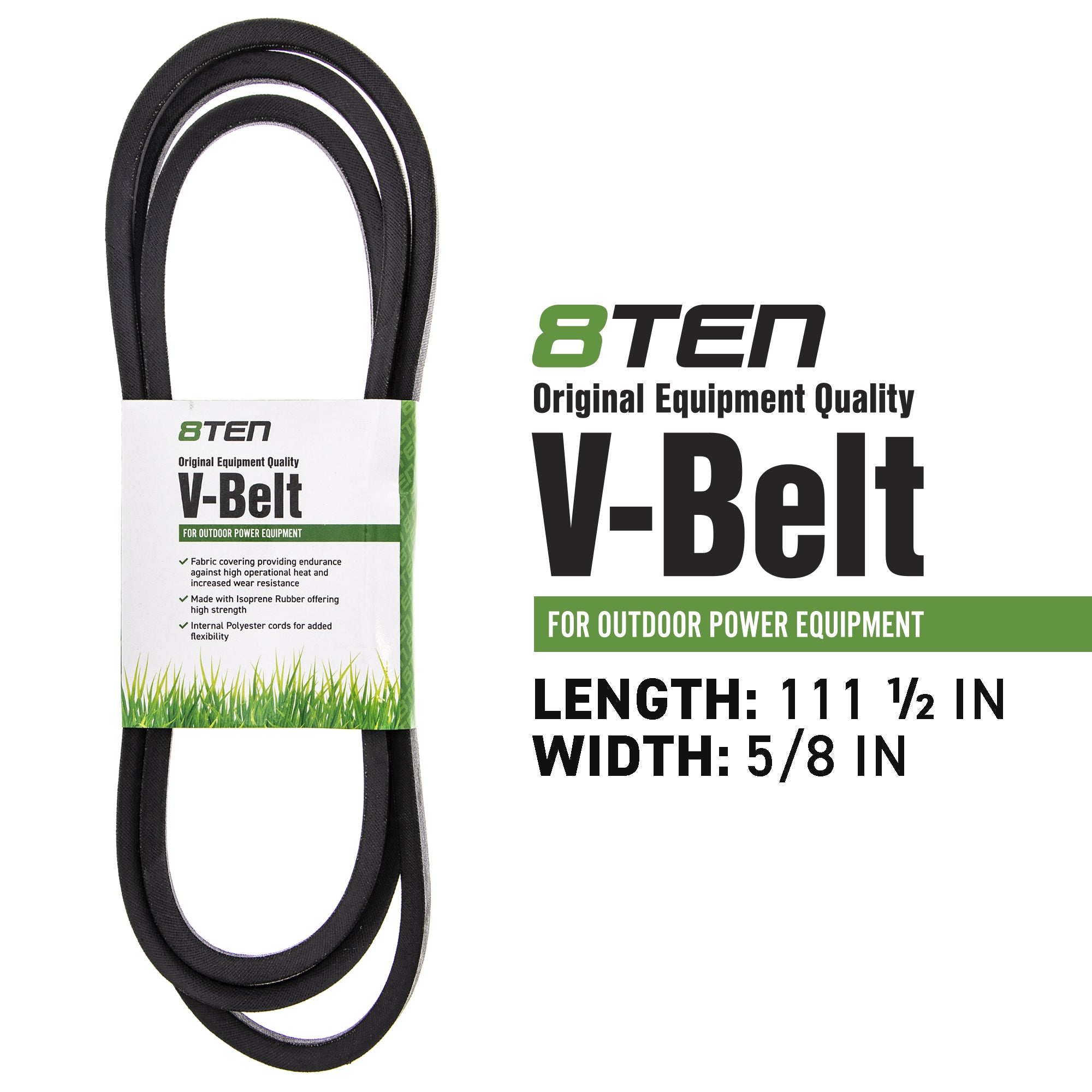 8TEN MK1006407 Clutch Belt Kit for zOTHER Xtreme Warner Toro