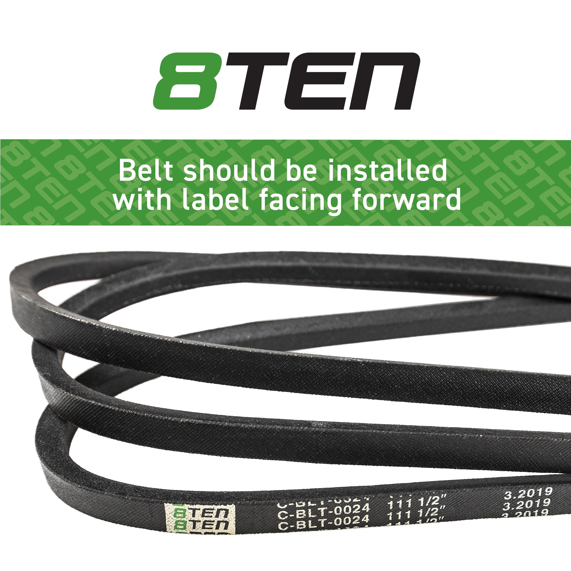 Electric PTO Clutch & Belt Kit For Exmark MK1006408 | 8TEN