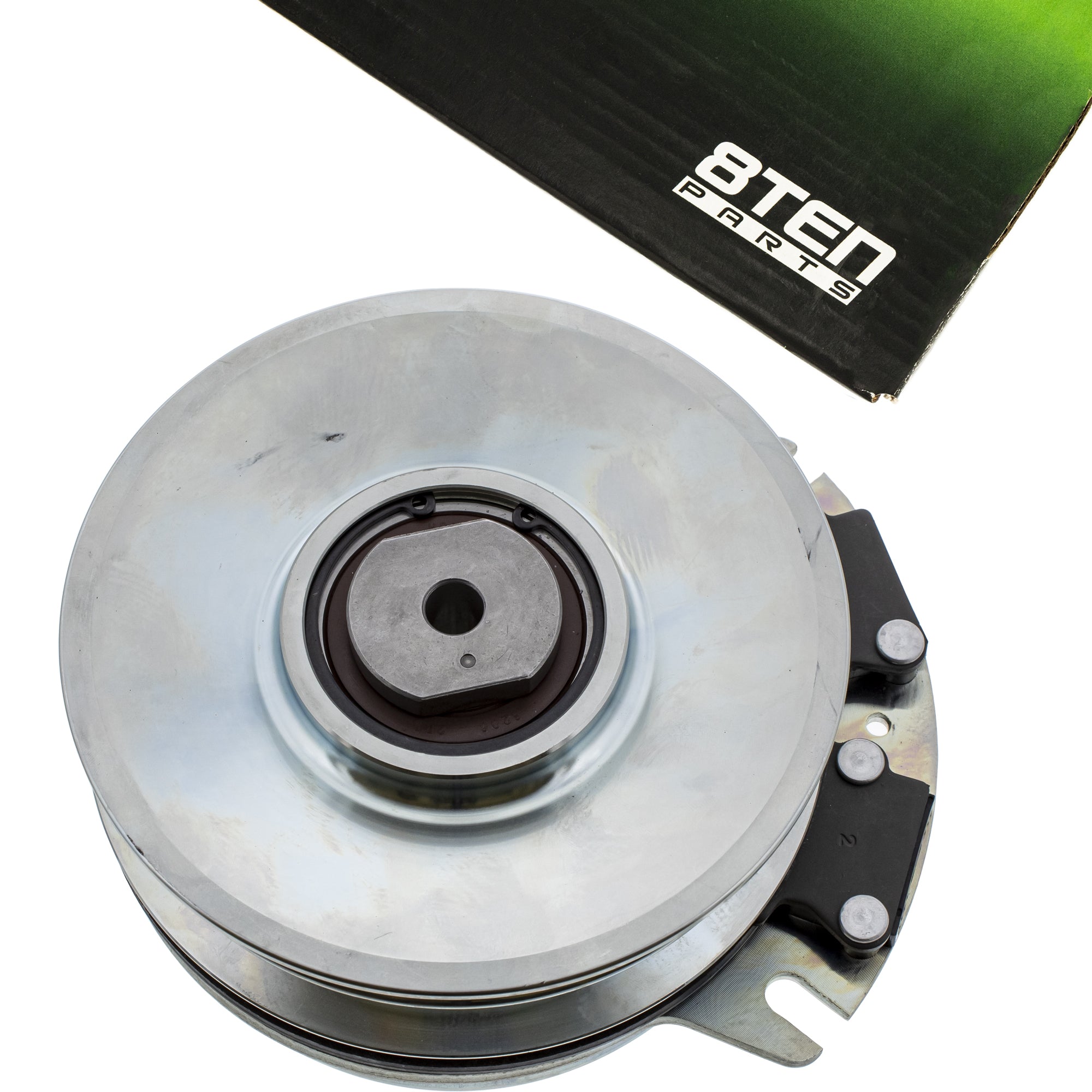 Electric PTO Clutch & Belt Kit For Exmark MK1006412 | 8TEN