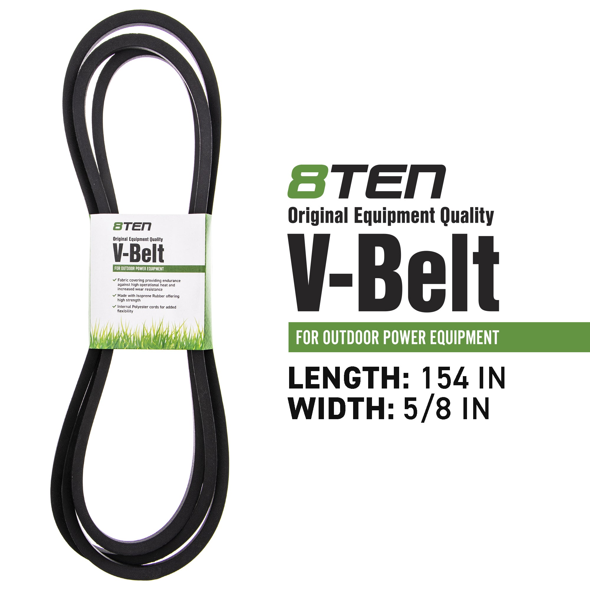 8TEN MK1006417 Clutch Belt Kit for Xtreme Wright Warner Toro