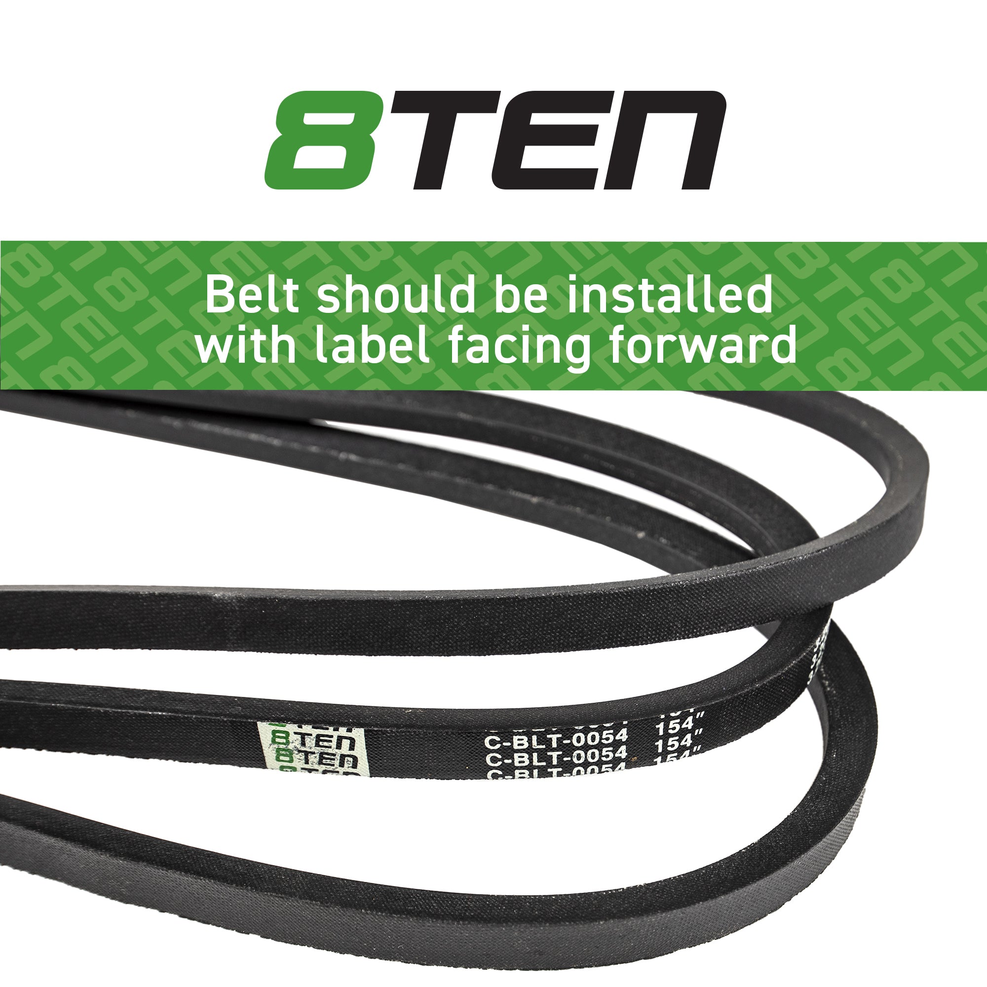Electric PTO Clutch & Belt Kit For Exmark MK1006417