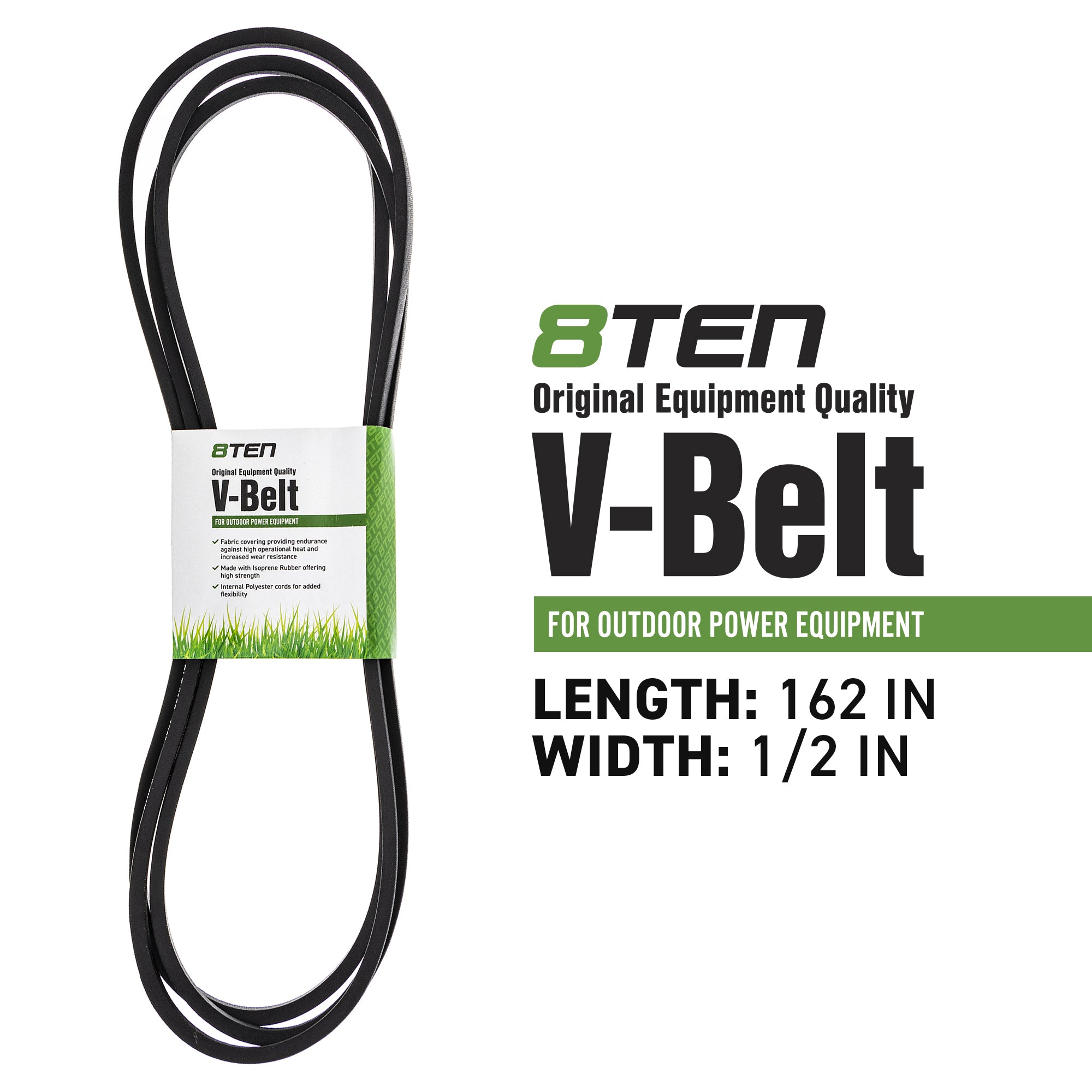8TEN MK1006428 Clutch Belt Kit for Xtreme Warner Stens Oregon MTD